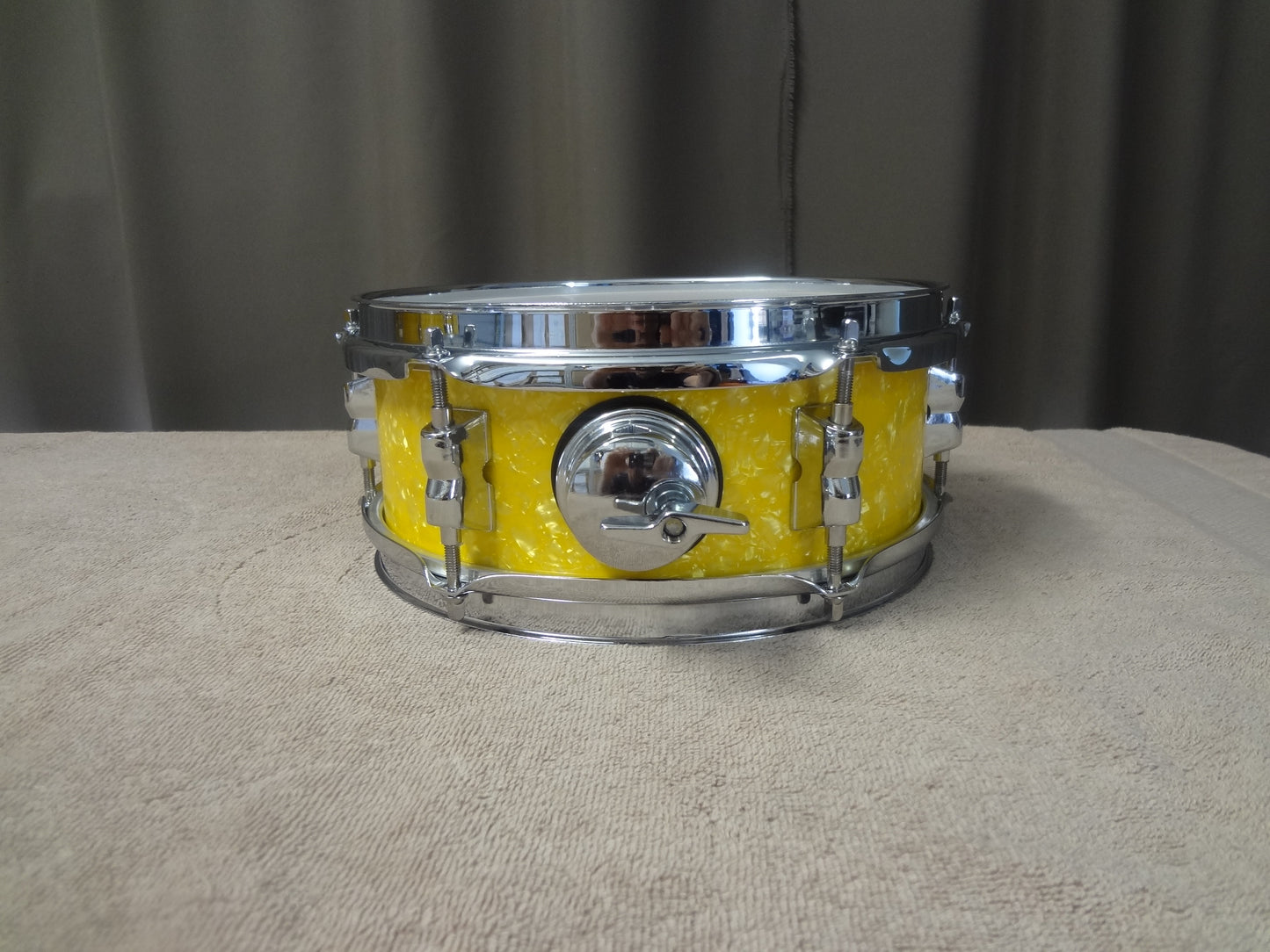 NEW 4 PIECE CUSTOM ELECTRONIC DRUM SHELL PACK - YELLOW PEARL