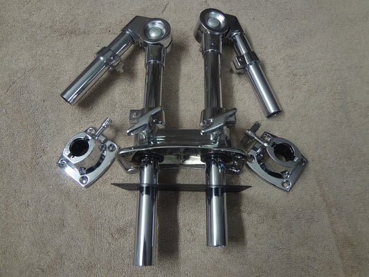 DOUBLE TOM MOUNT SYSTEM.