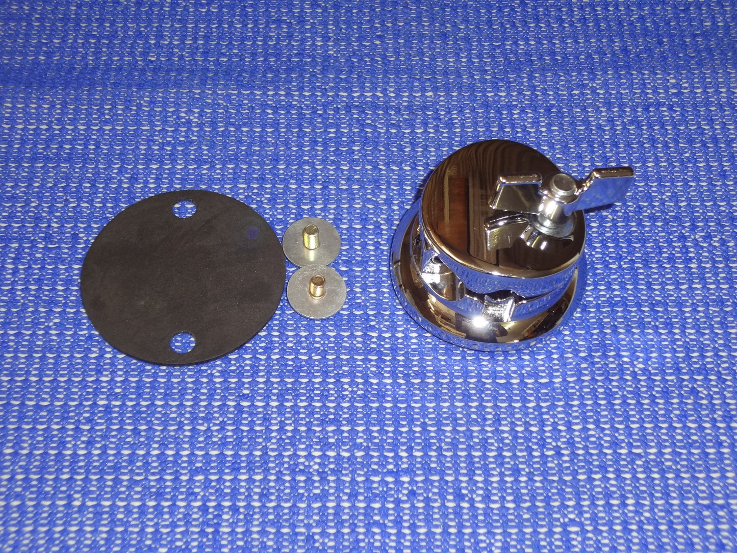 SET H/D CHROME TOM MOUNTS (3)