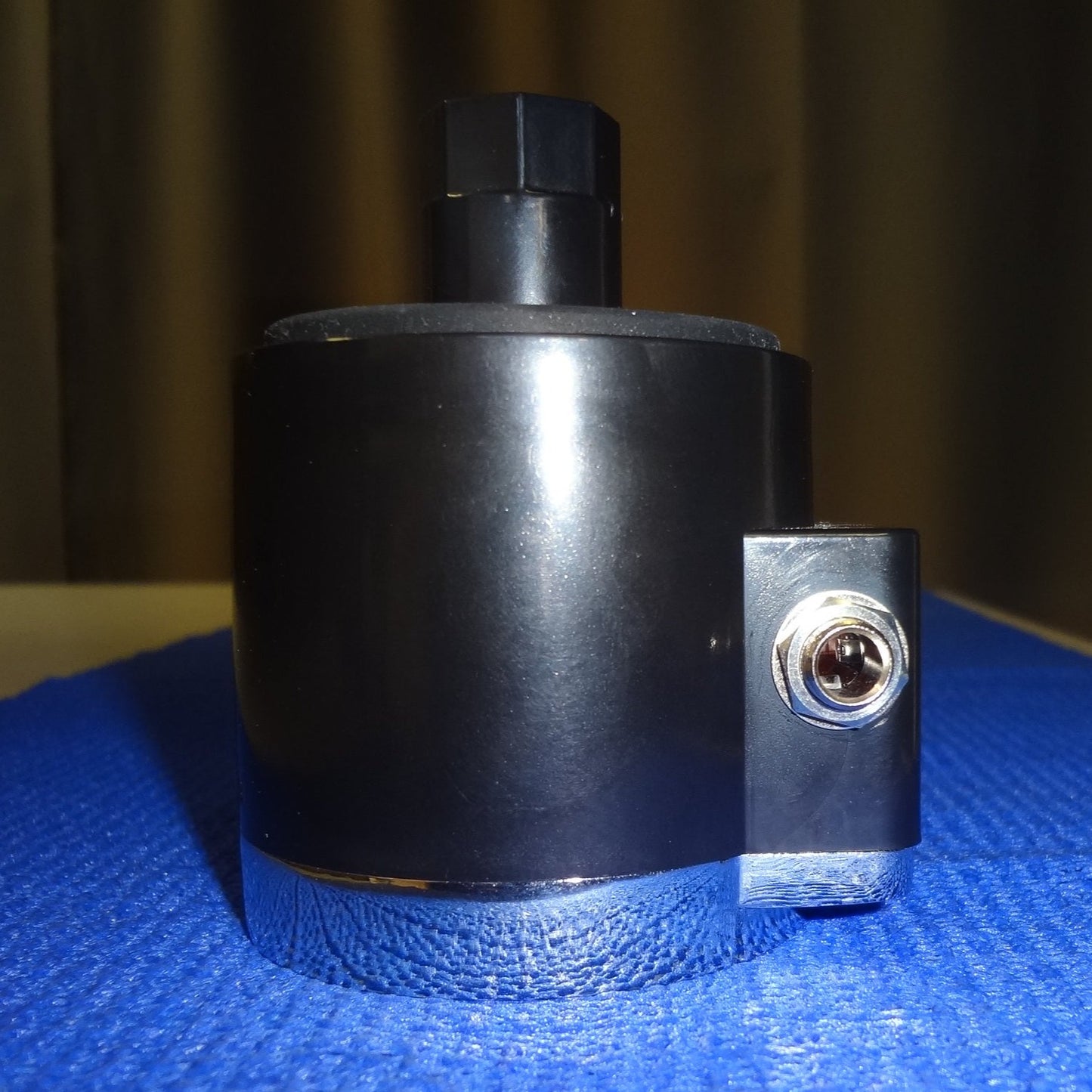 5 PIECE CUSTOM BUILT ELECTRONIC DRUM KIT (ELECTRONIC CYMBALS AND HARDWARE INCLUDED)