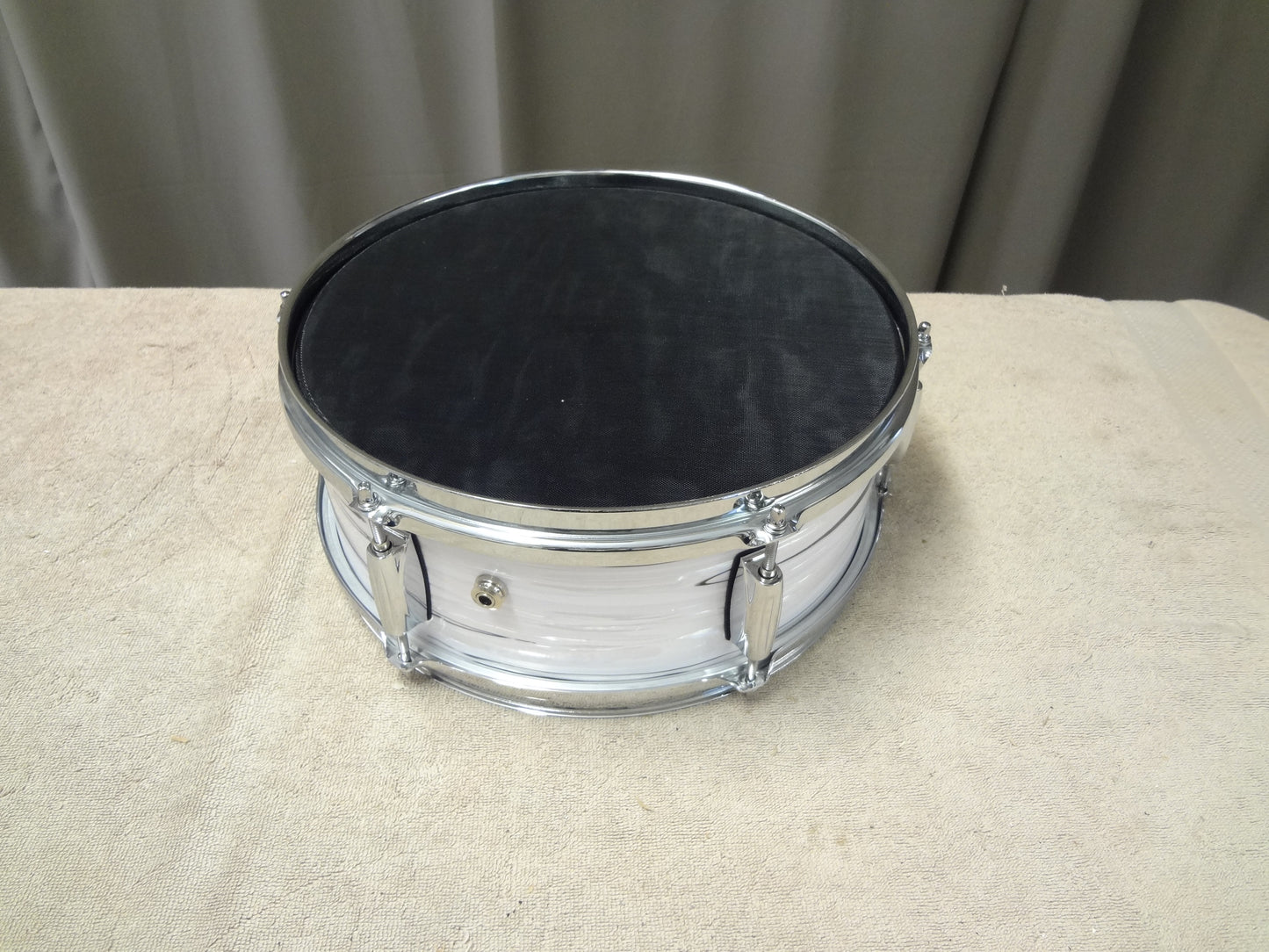 4 PIECE CUSTOM BUILT ELECTRONIC DRUM KIT (ELECTRONIC CYMBALS AND HARDWARE INCLUDED)