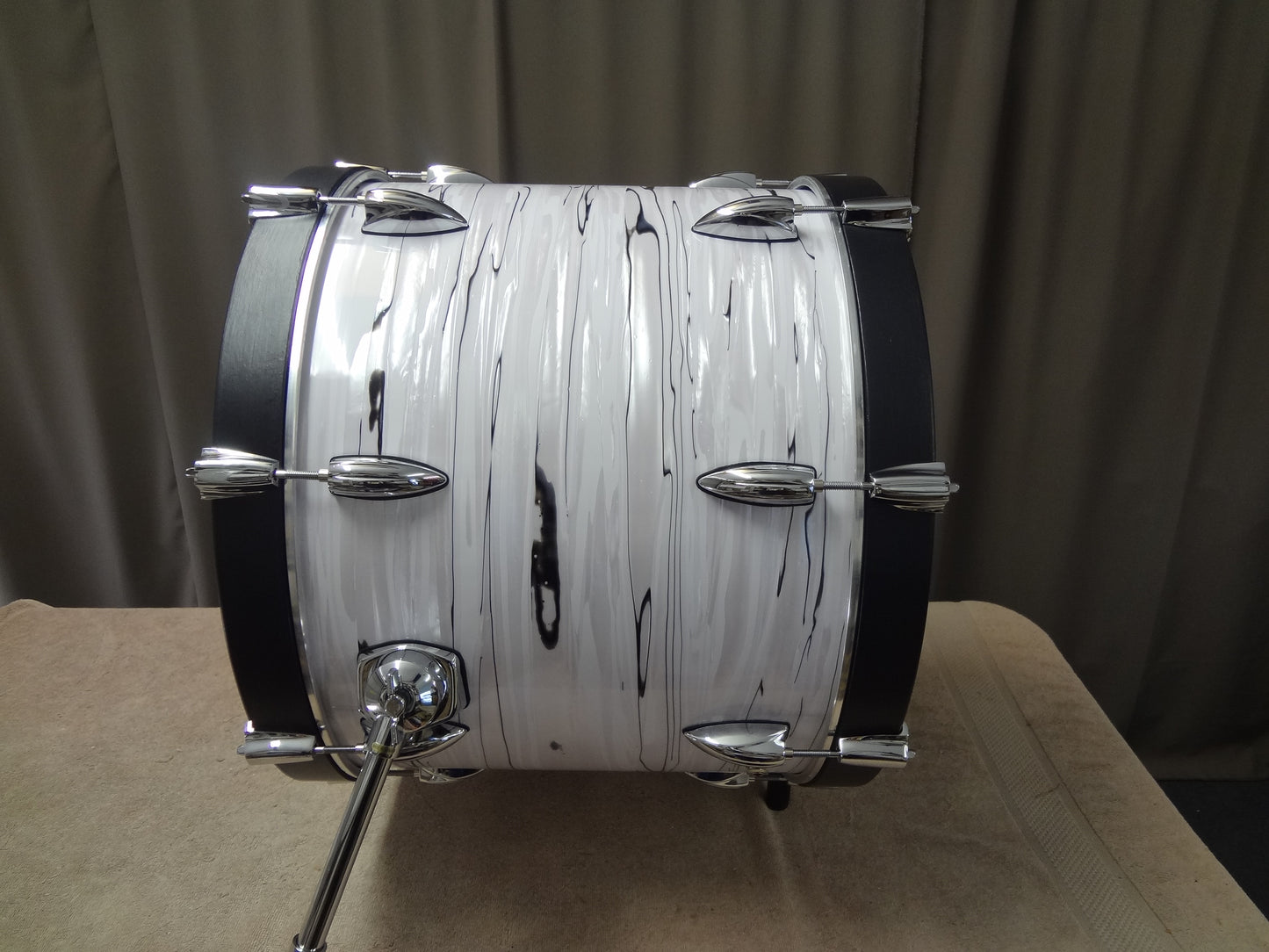 4 PIECE CUSTOM BUILT ELECTRONIC DRUM KIT (ELECTRONIC CYMBALS AND HARDWARE INCLUDED)