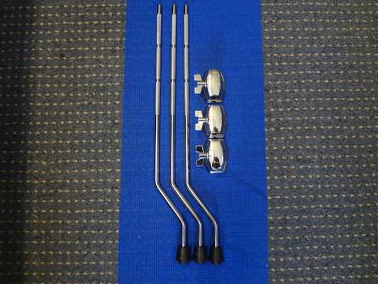 NEW SET FLOOR TOM LEGS AND MOUNTS-FTLM-12