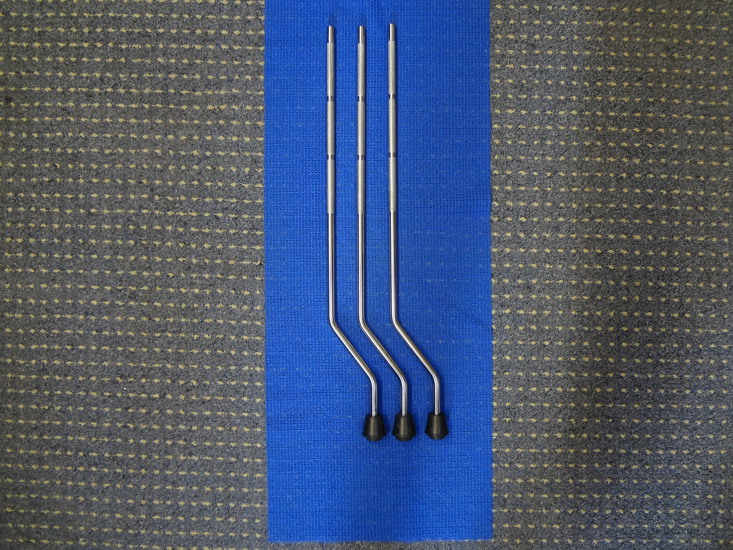 NEW SET FLOOR TOM LEGS AND MOUNTS-FTLM-12