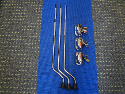 NEW SET FLOOR TOM LEGS AND MOUNTS-FTLM-6