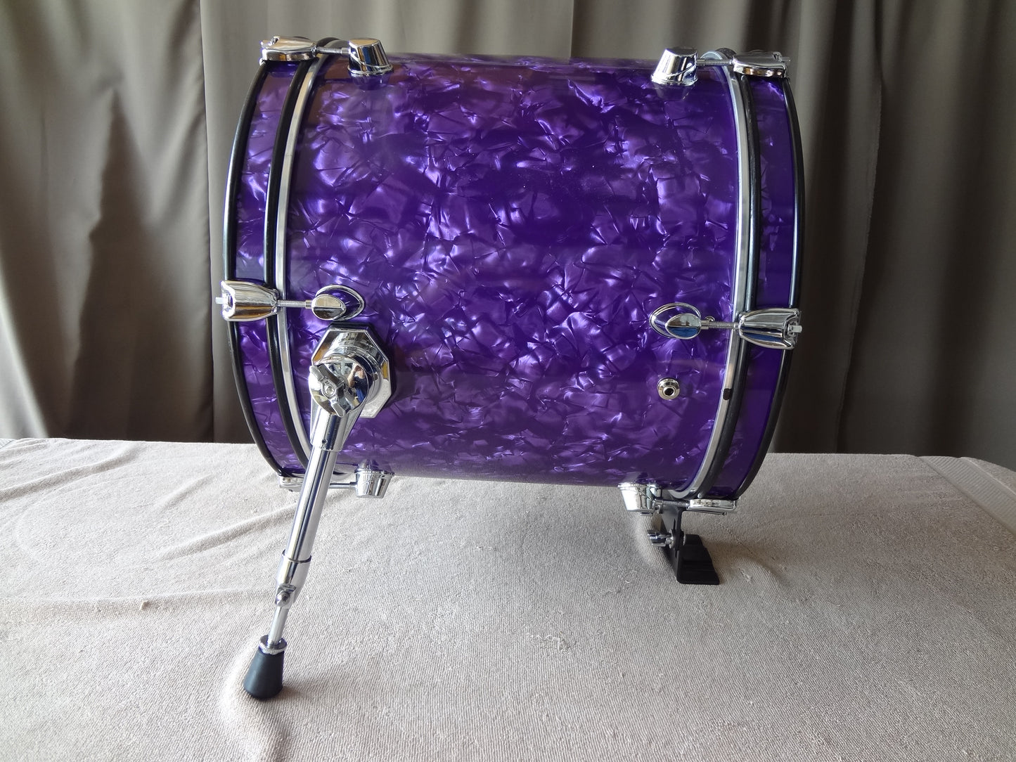 NEW 4 PIECE CUSTOM ELECTRONIC DRUM SHELL PACK - PURPLE PEARL