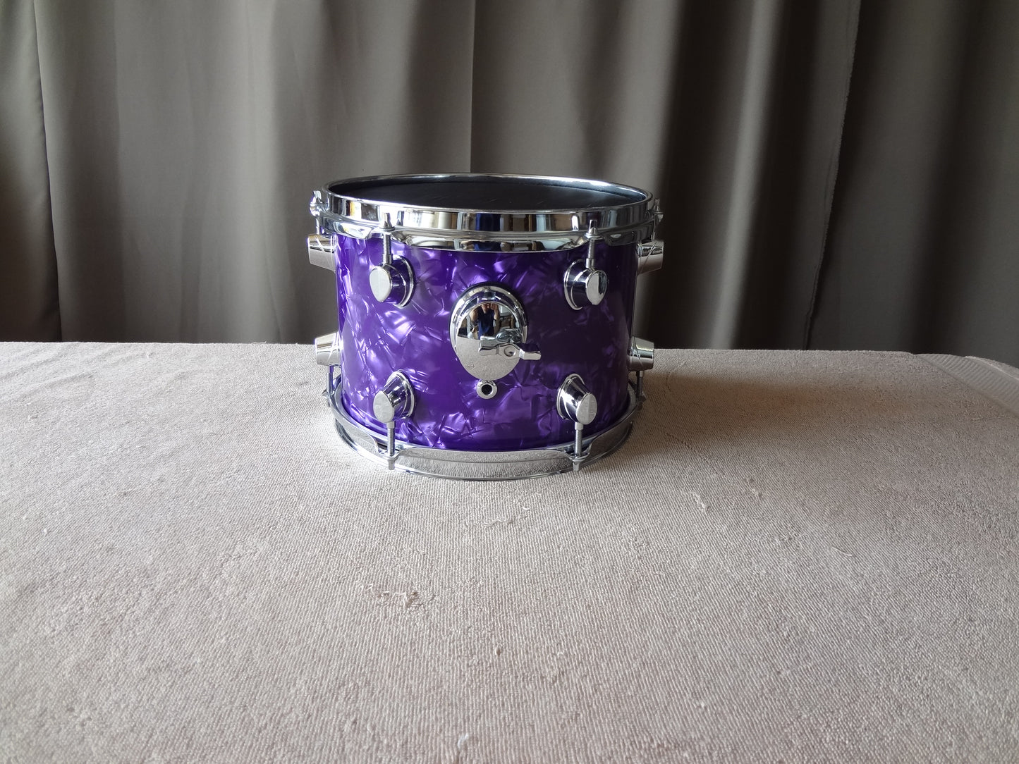 NEW 4 PIECE CUSTOM ELECTRONIC DRUM SHELL PACK - PURPLE PEARL