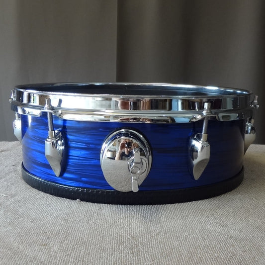 NEW 12''CUSTOM ELECTRONIC SNARE DRUM - BLUE OYSTER
