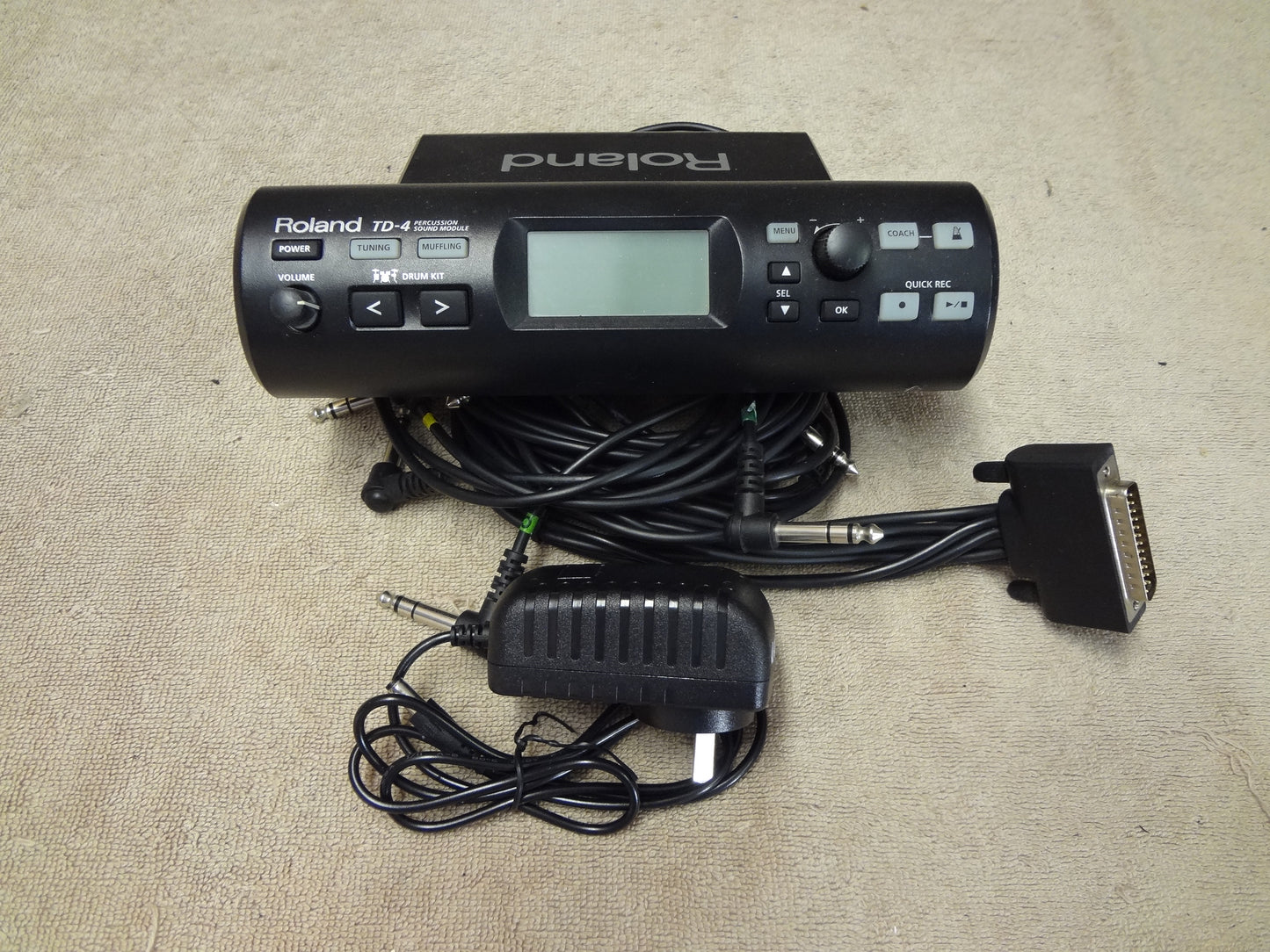 5 PIECE CUSTOM BUILT ELECTRONIC DRUM KIT (ELECTRONIC CYMBALS + HARDWARE MODULE INCLUDED)