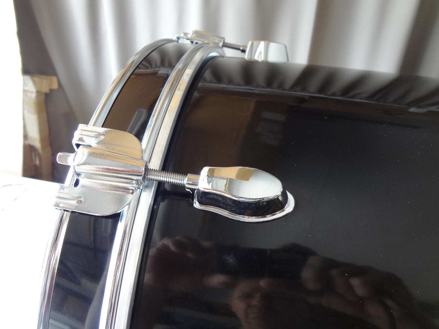 ELECTRONIC KICK AND SNARE DRUM UPGRADE  - 16'' and 12''