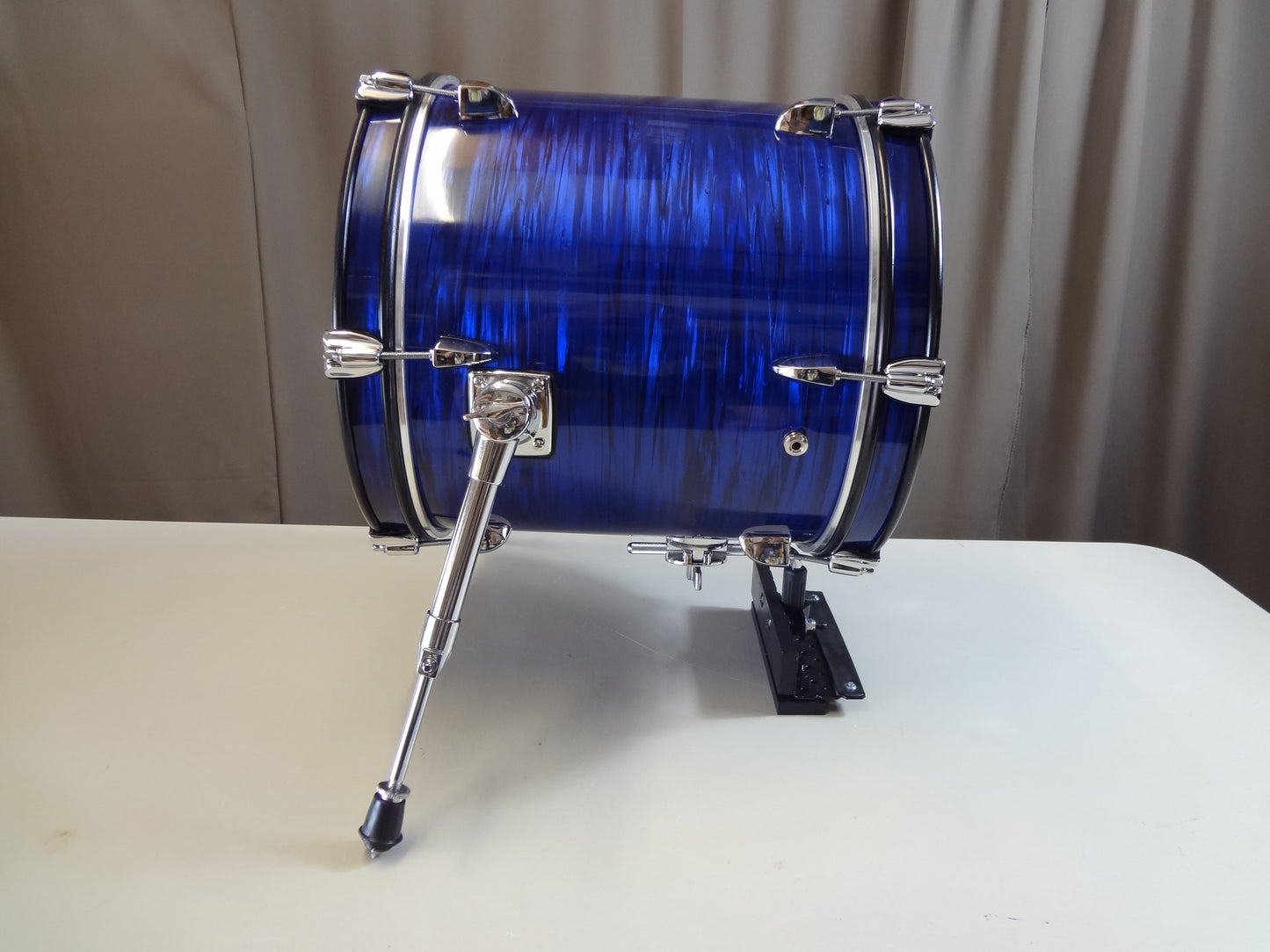 5 PIECE CUSTOM BUILT ELECTRONIC DRUM KIT - (ELECTRONIC CYMBALS AND HARDWARE INCLUDED)