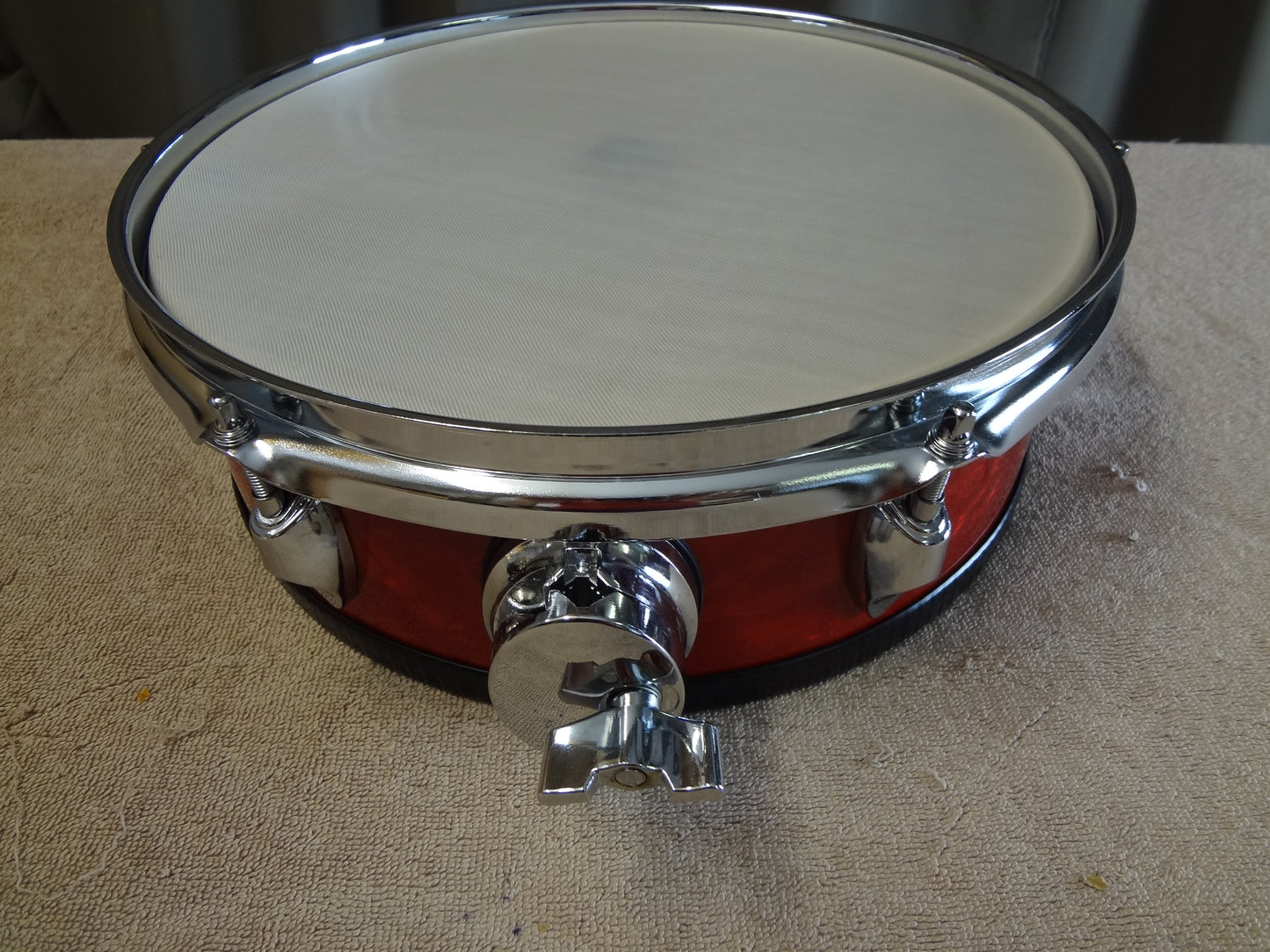 NEW 4 PIECE ELECTRONIC DRUM SHELL PACK - RED PEARL