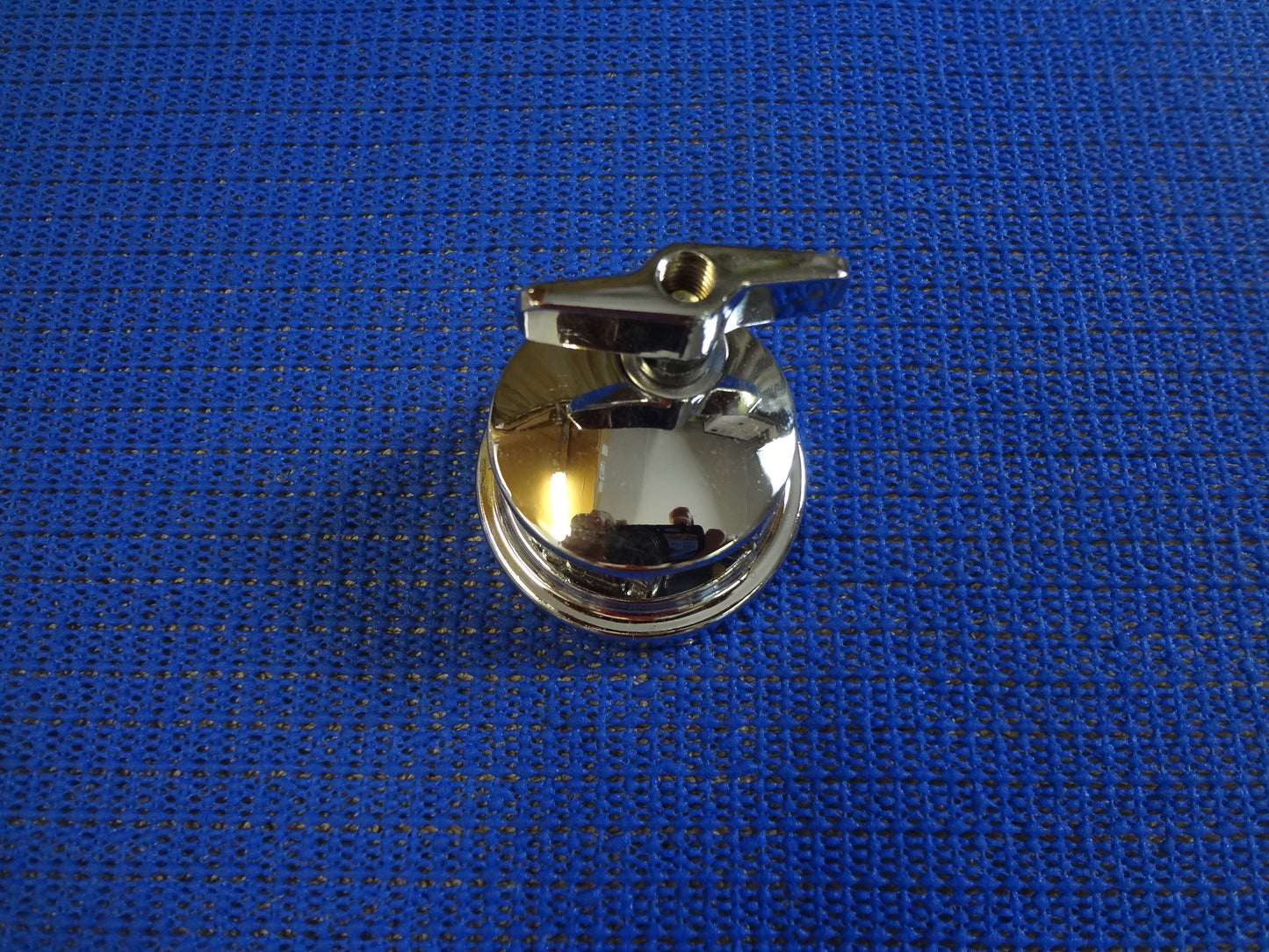 SET CHROME TOM MOUNTS (3)