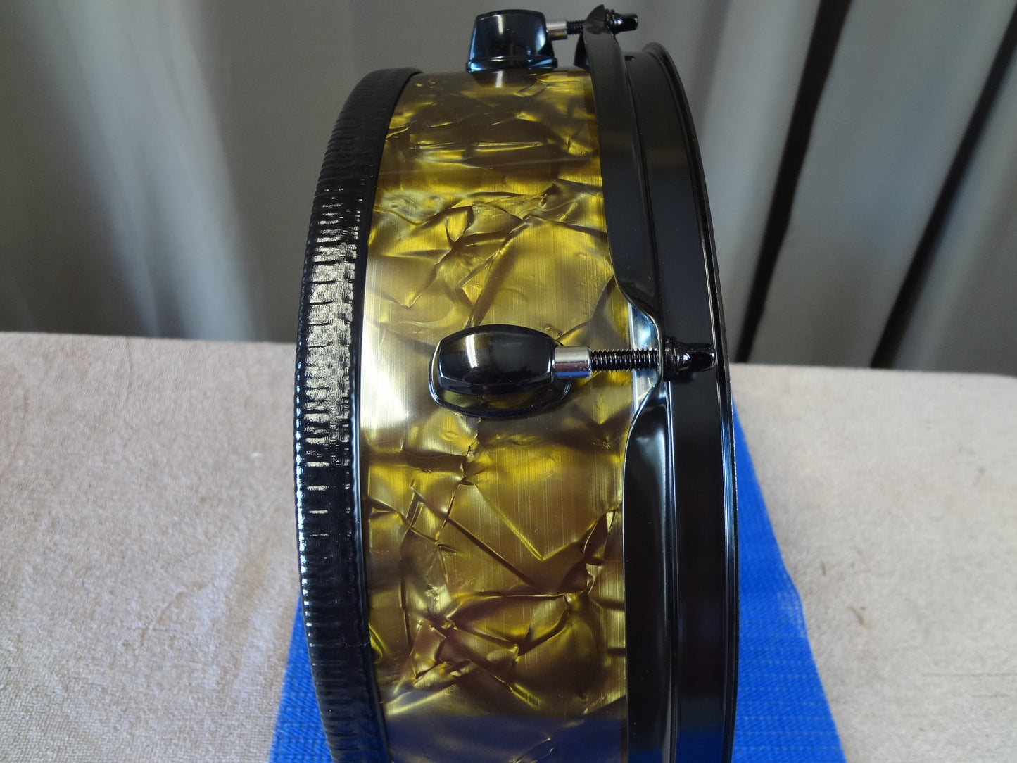 REFURBISHED 12'' ELECTRONIC SNARE DRUM.