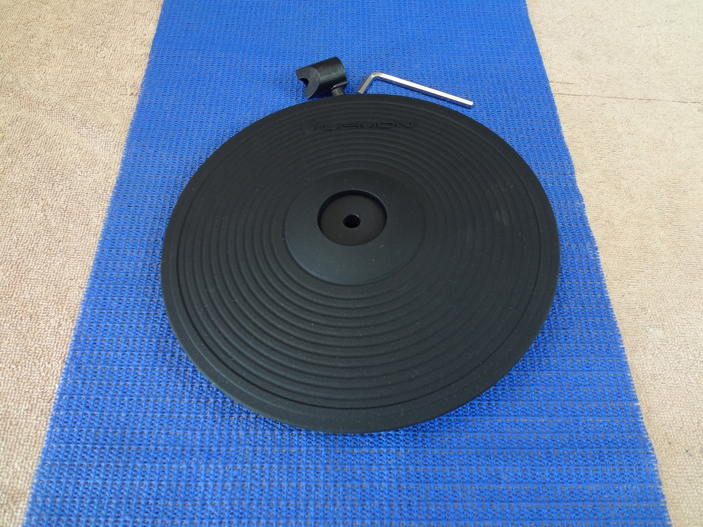 Lemon 9'' dual zone electronic splash cymbal