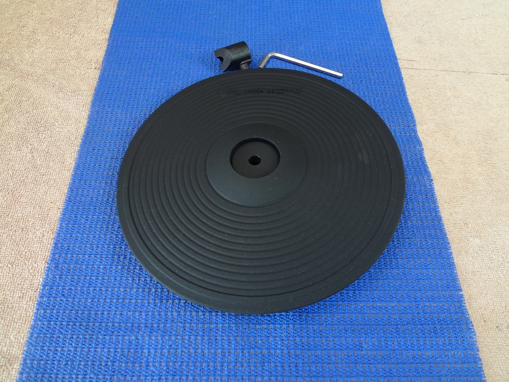 Lemon 9'' dual zone electronic splash cymbal