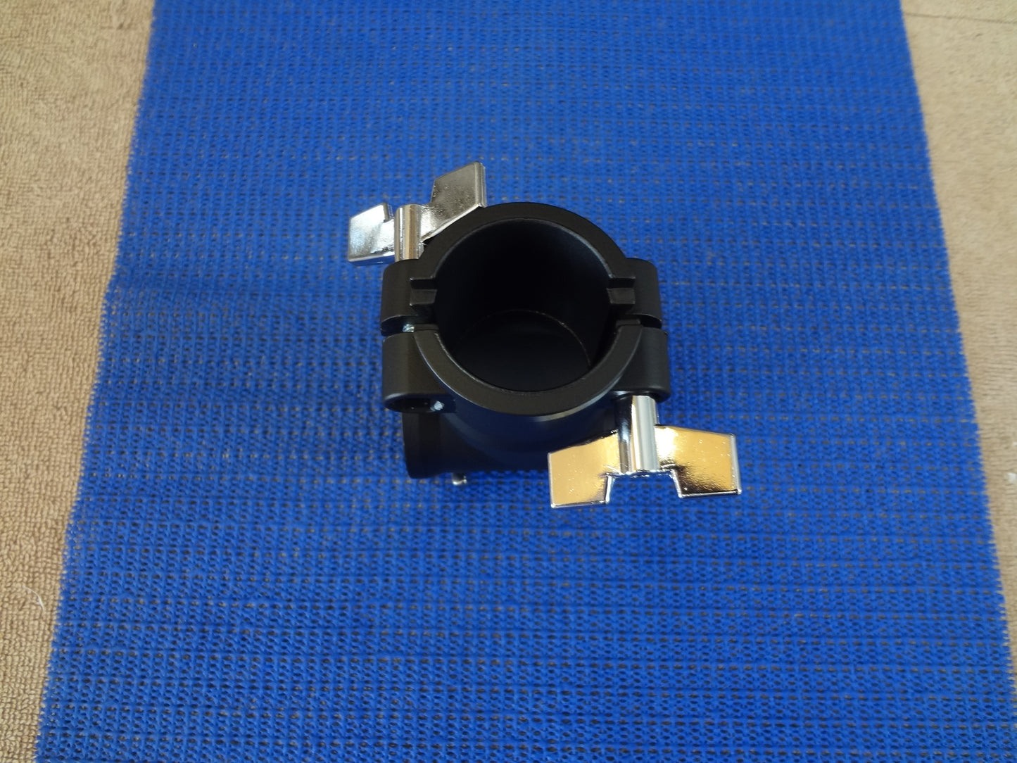 METAL DRUM RACK CONNECTING T- CLAMP SUIT 1.5'' PIPE