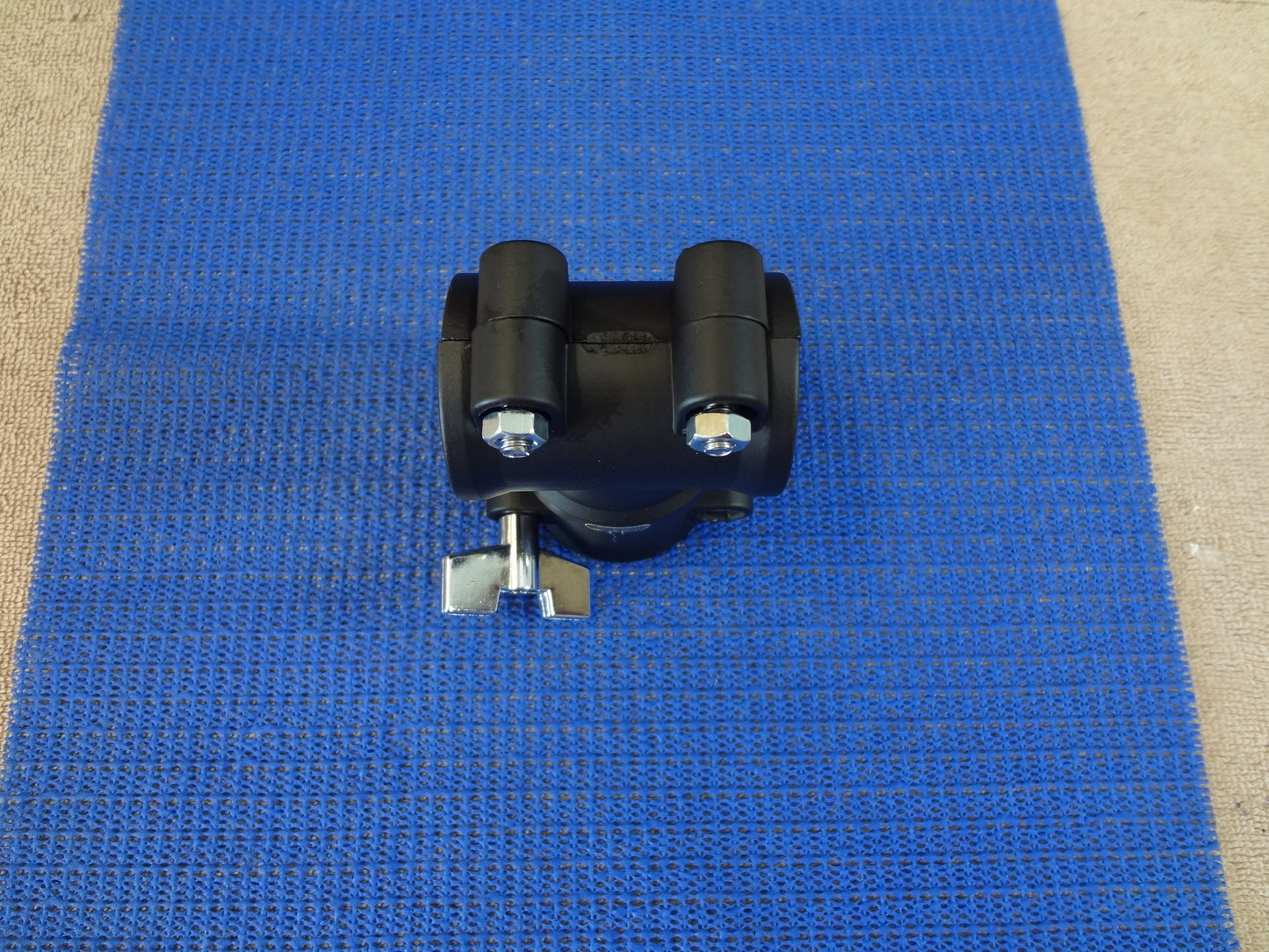 METAL DRUM RACK CONNECTING T- CLAMP SUIT 1.5'' PIPE