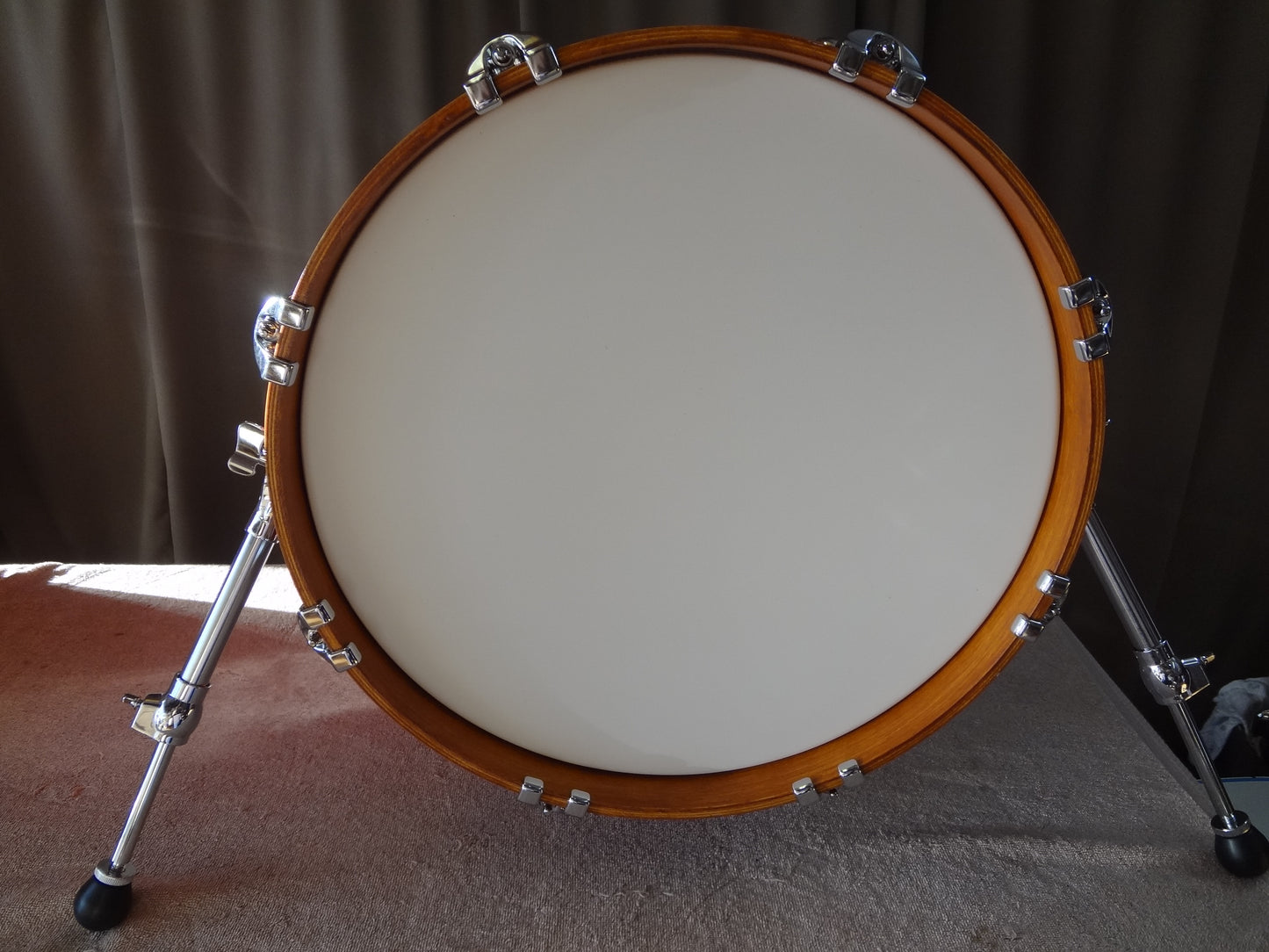 5 PIECE CUSTOM BUILT ELECTRONIC DRUM KIT (ELECTRONIC CYMBALS AND HARDWARE INCLUDED)