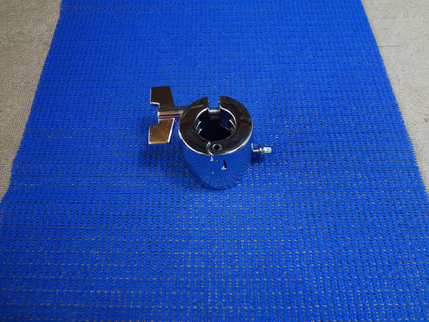 METAL DRUM RACK UPRIGHT CYMBAL MOUNTING CLAMP SUIT 1.5'' PIPE