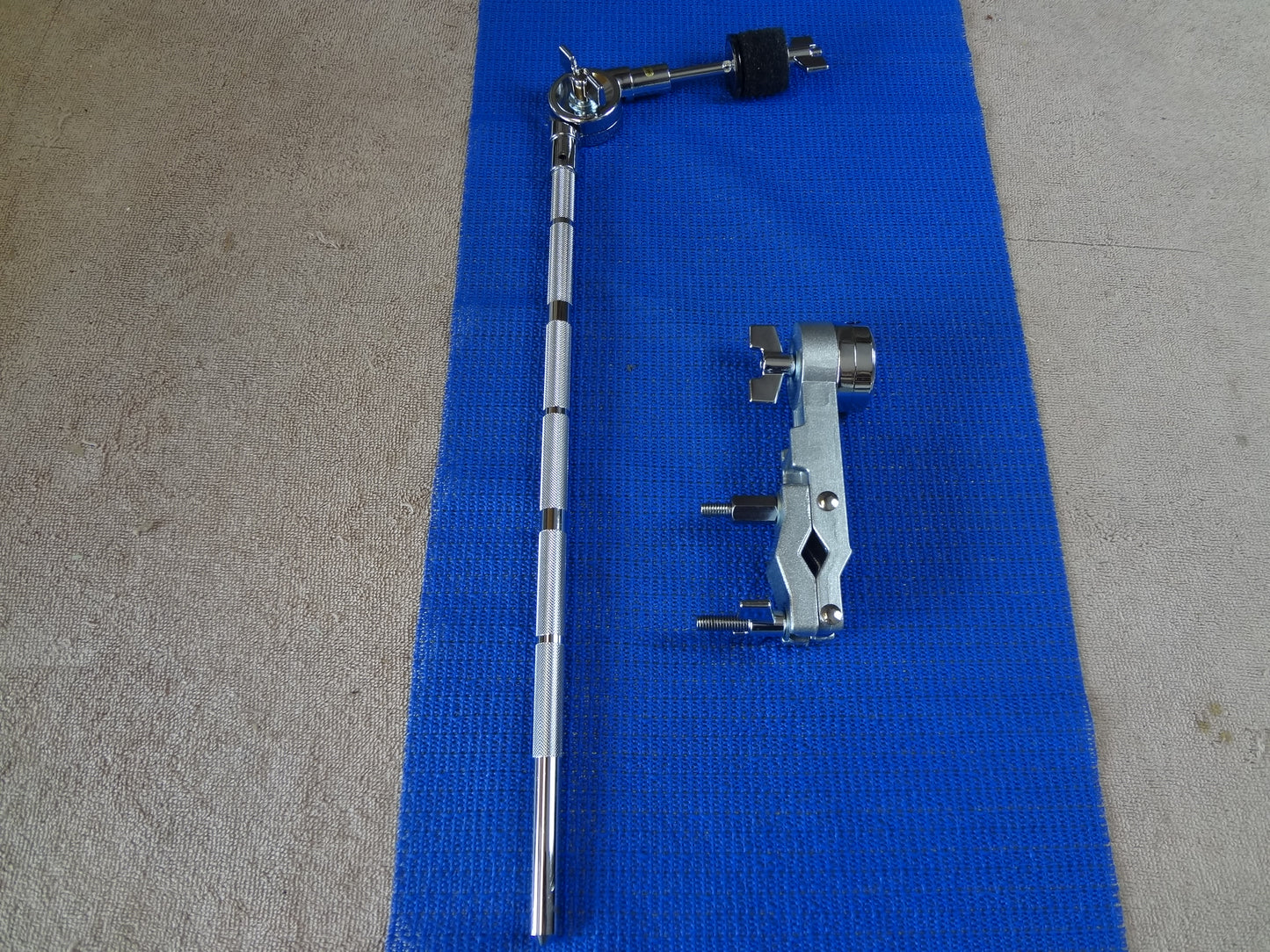CYMBAL BOOM ARM AND CLAMP.