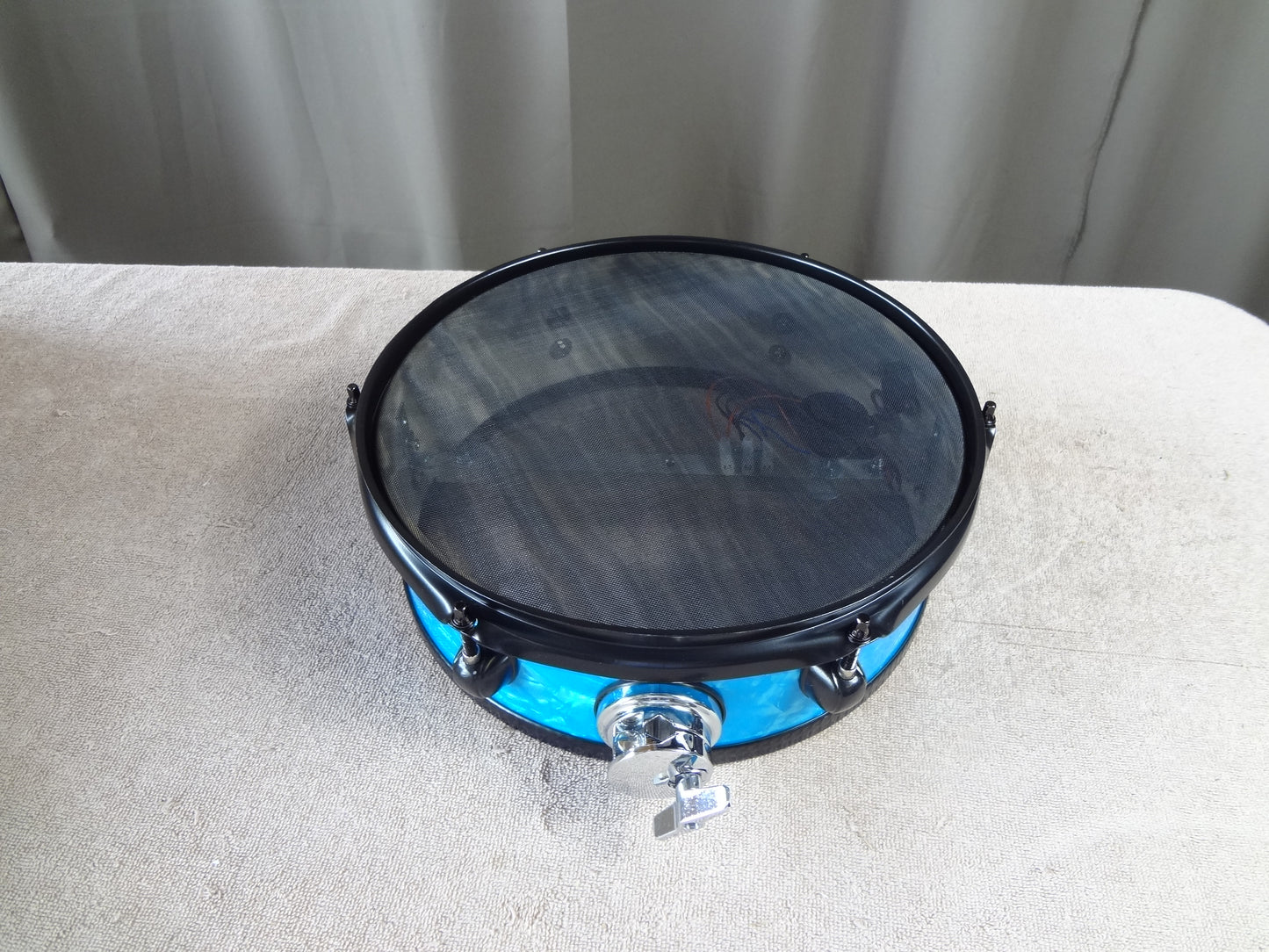 REFURBISHED 12'' ELECTRONIC SNARE DRUM.