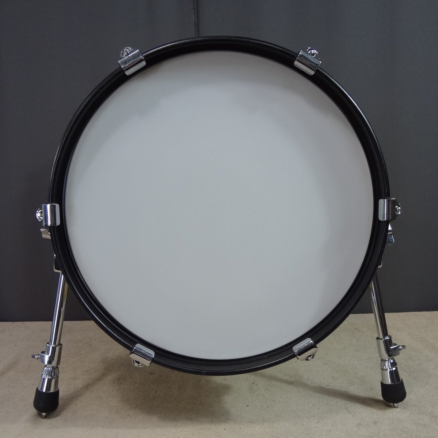 NEW 6 PIECE CUSTOM ELECTRONIC DRUM SHELL PACK - CREAM PEARL/VINTAGE