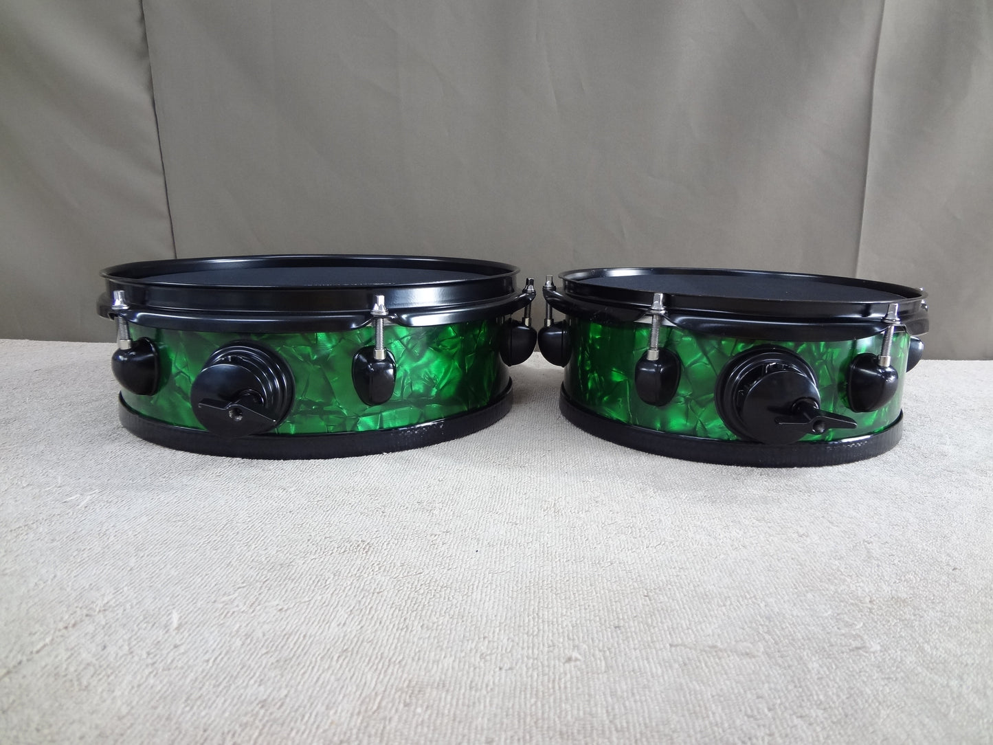 NEW 4 PIECE ELECTRONIC DRUM SHELL PACK- Green Pearl