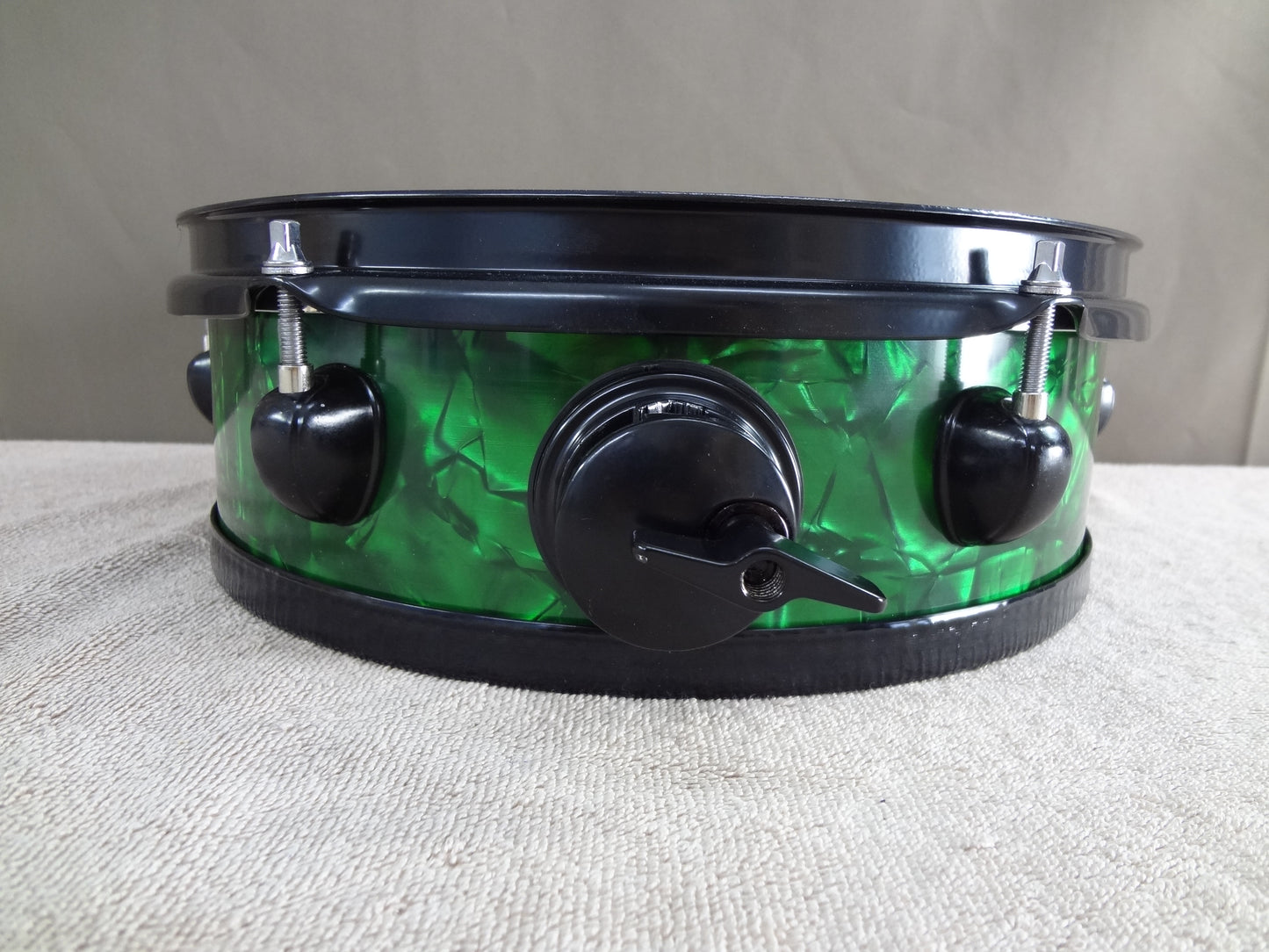 NEW 4 PIECE ELECTRONIC DRUM SHELL PACK- Green Pearl