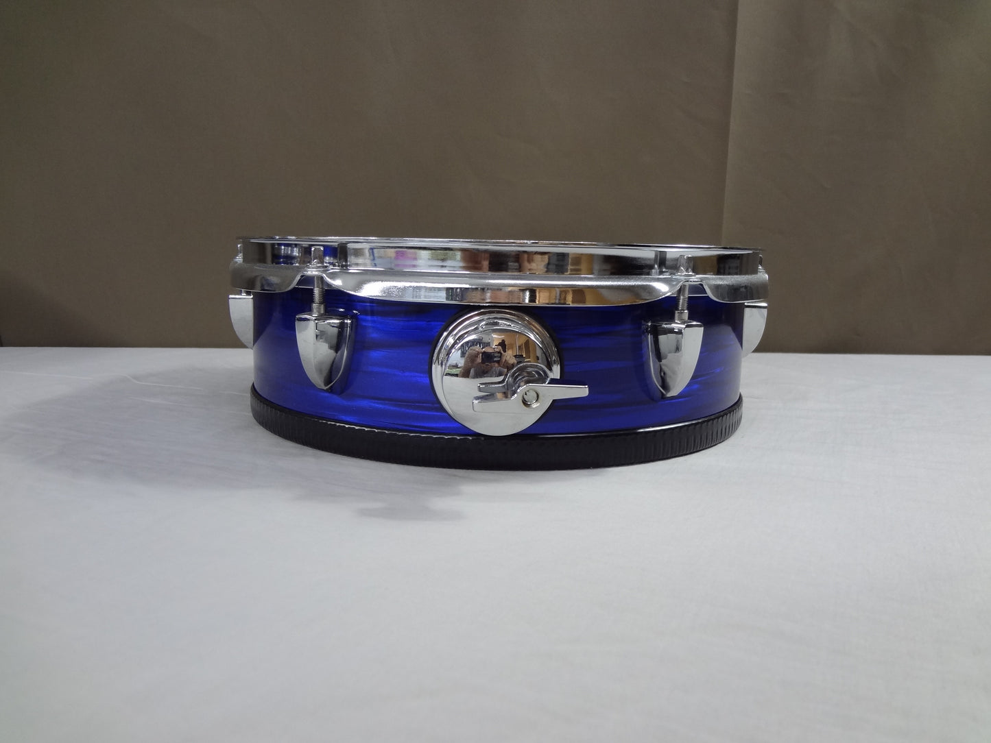 NEW 4 PIECE CUSTOM ELECTRONIC DRUM SHELL PACK - BLUE OYSTER