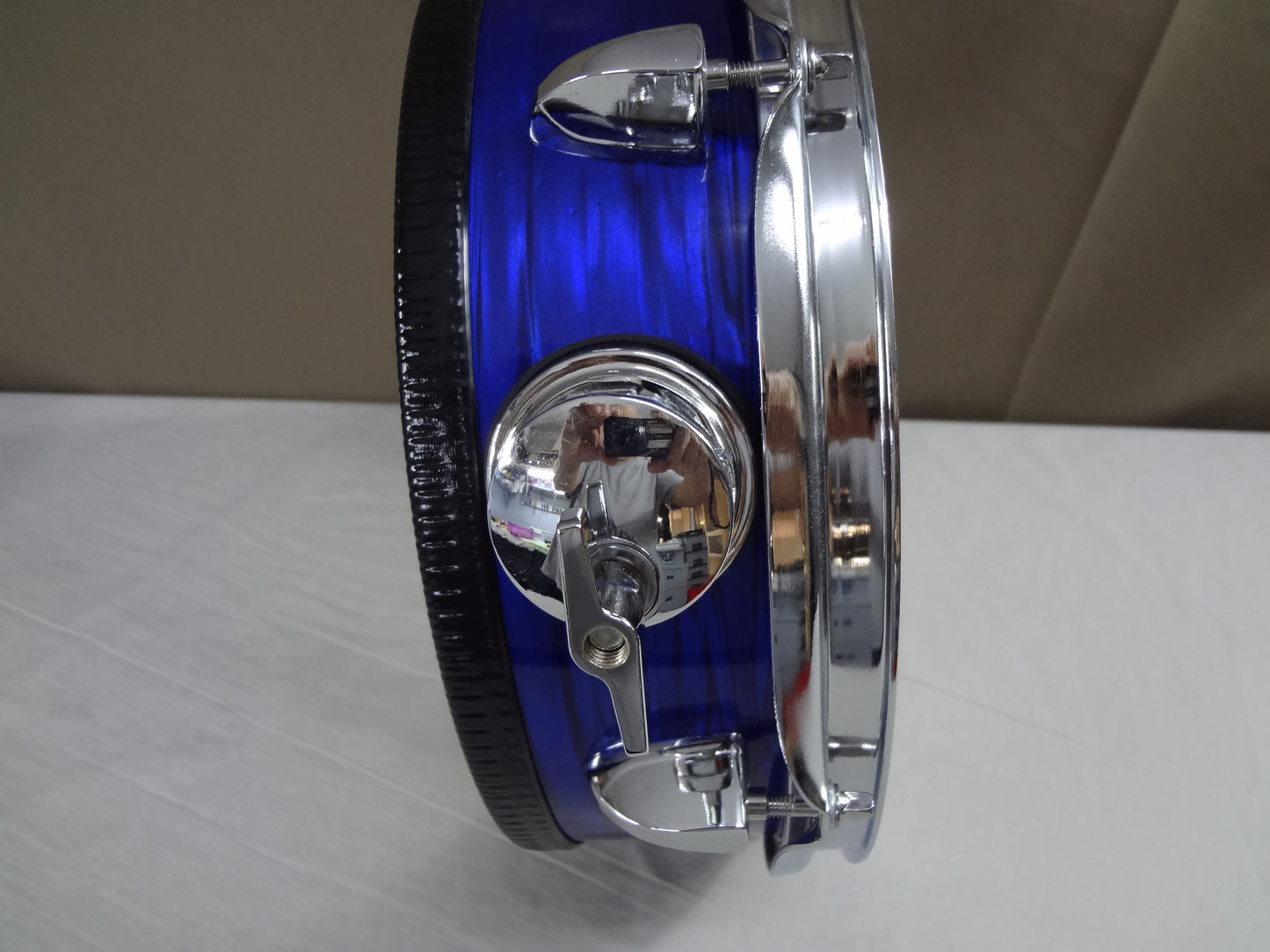 NEW 4 PIECE CUSTOM ELECTRONIC DRUM SHELL PACK - BLUE OYSTER