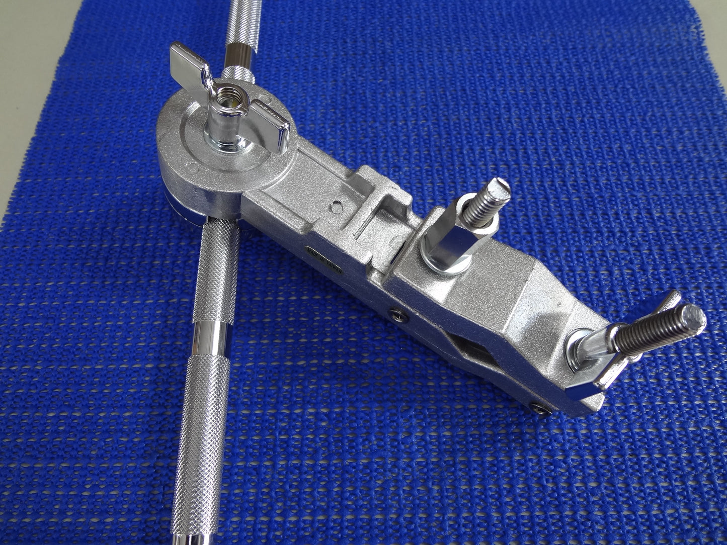 CYMBAL BOOM ARM AND CLAMP.