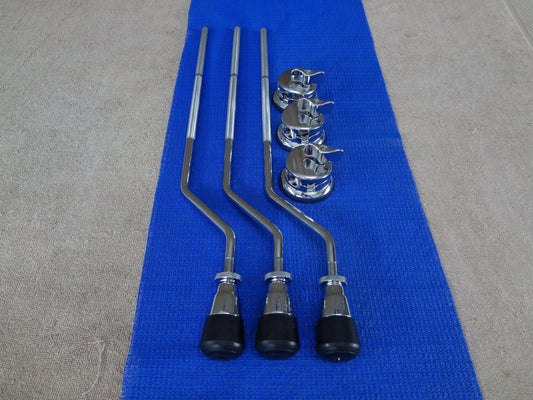 NEW SET H/D FLOOR TOM LEGS AND MOUNTS-FTLM-2