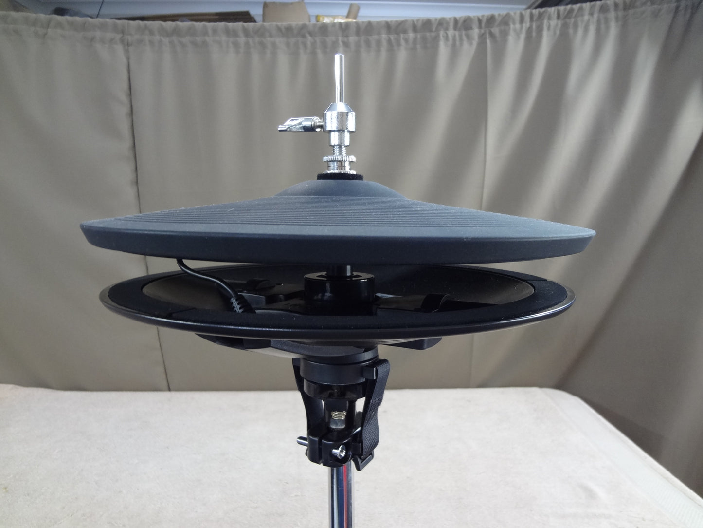 NEW LEMON 2/PIECE 14'' ELECTRONIC HI- HAT SET.