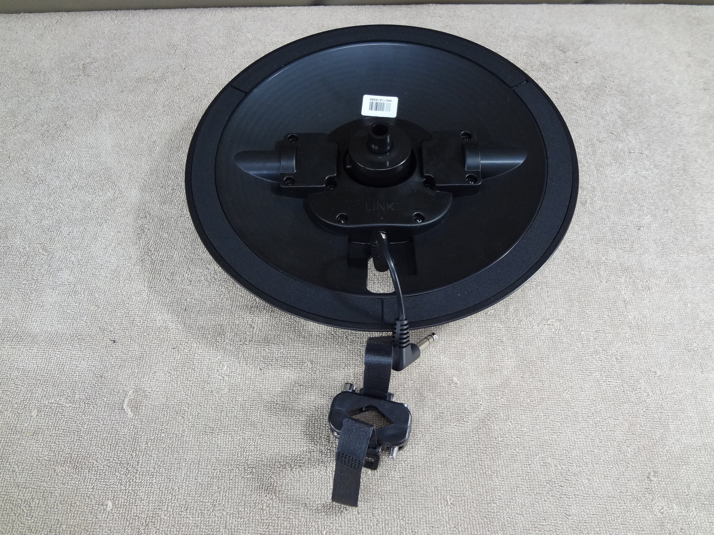 NEW LEMON 2/PIECE 14'' ELECTRONIC HI- HAT SET.