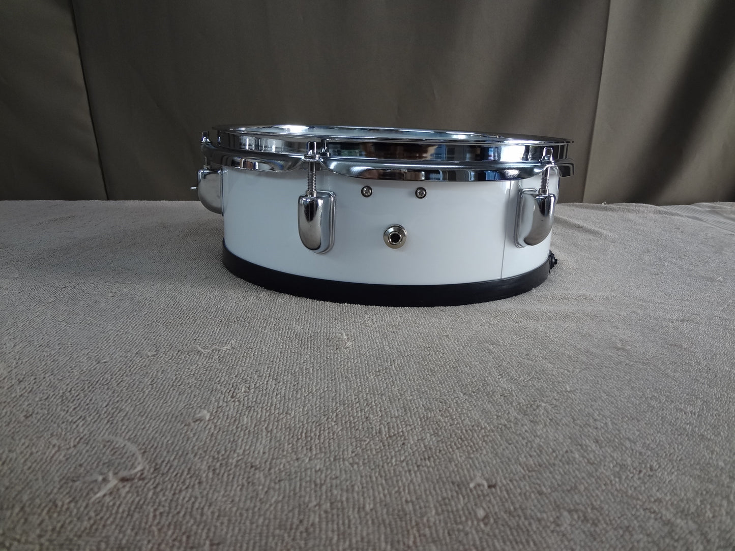 NEW 4 PIECE CUSTOM ELECTRONIC DRUM SHELL PACK - MONO WHITE