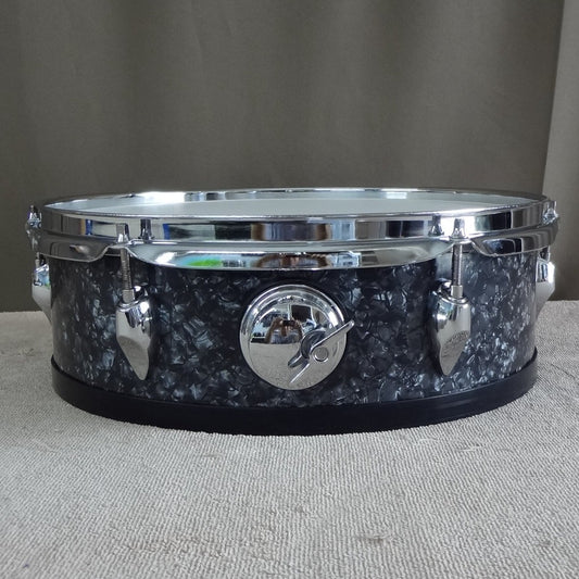 Refurbished 13 Inch Custom Electronic Snare Drum - Black Pearl