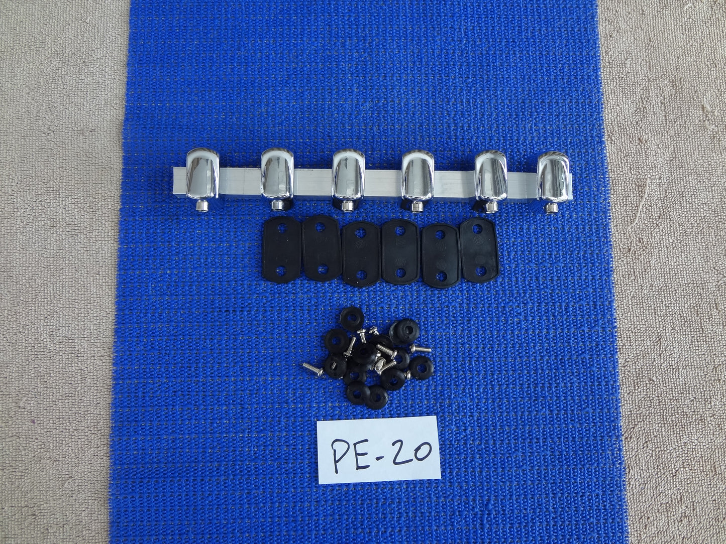 CHROME DRUM LUGS TOM (6) PE-20