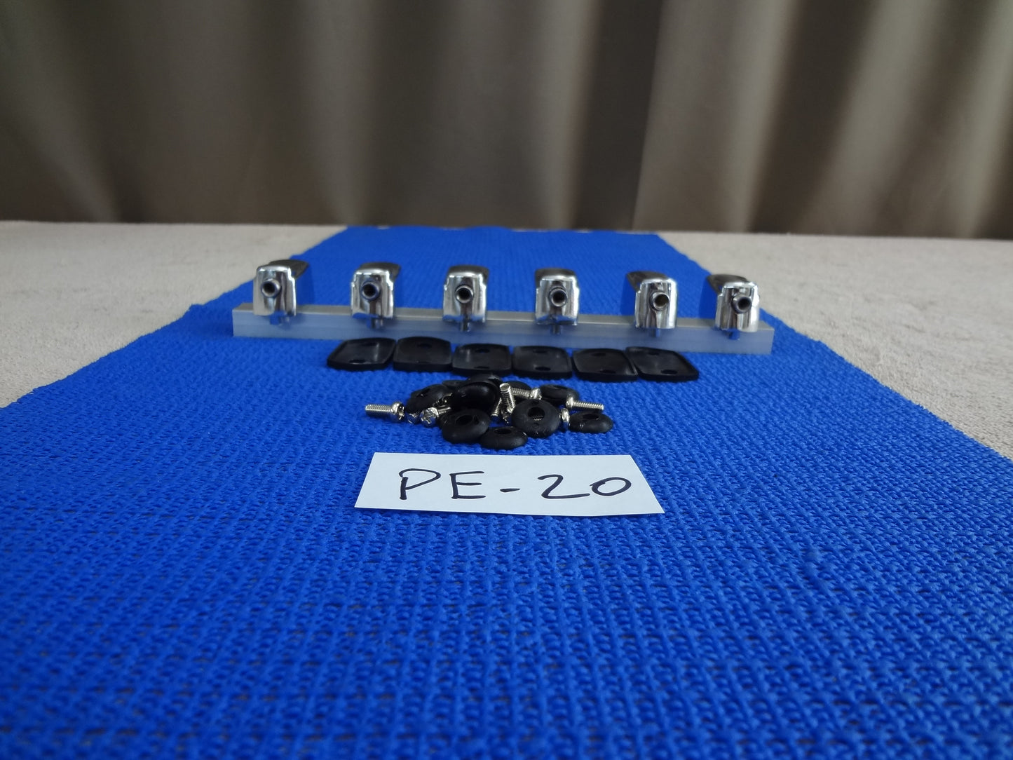 CHROME DRUM LUGS TOM (6) PE-20