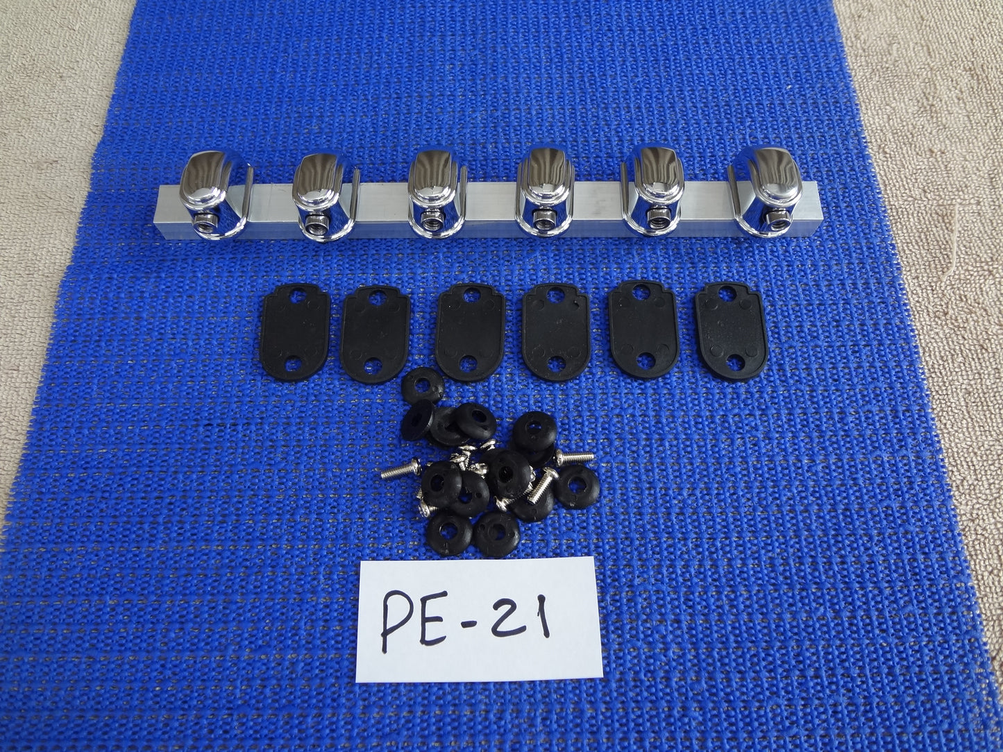 CHROME DRUM LUGS TOM (6) PE-21