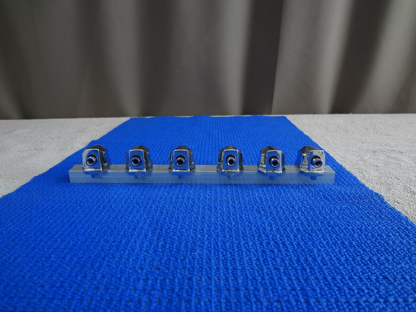 CHROME DRUM LUGS TOM (6) PE-22
