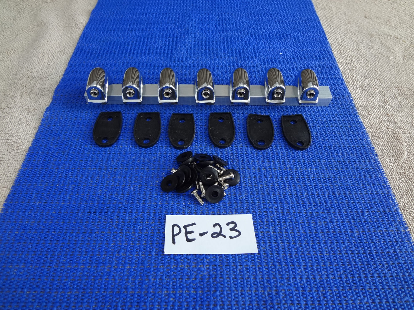 CHROME DRUM LUGS TOM (8) PE-23