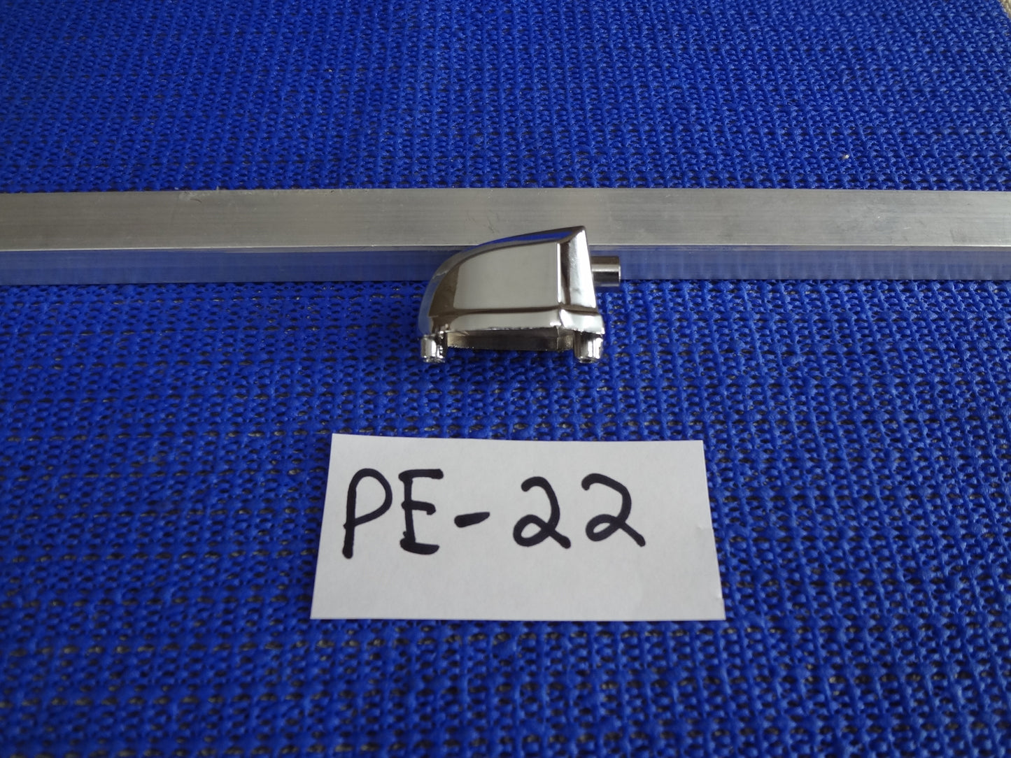 CHROME DRUM LUGS TOM (6) PE-22