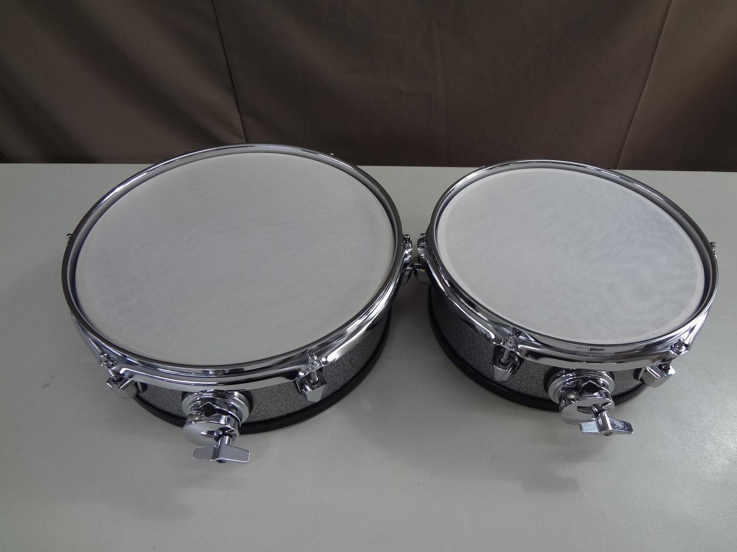5 Piece Custom Built Electronic Drum Kit with Cymbals, Rack and Module.