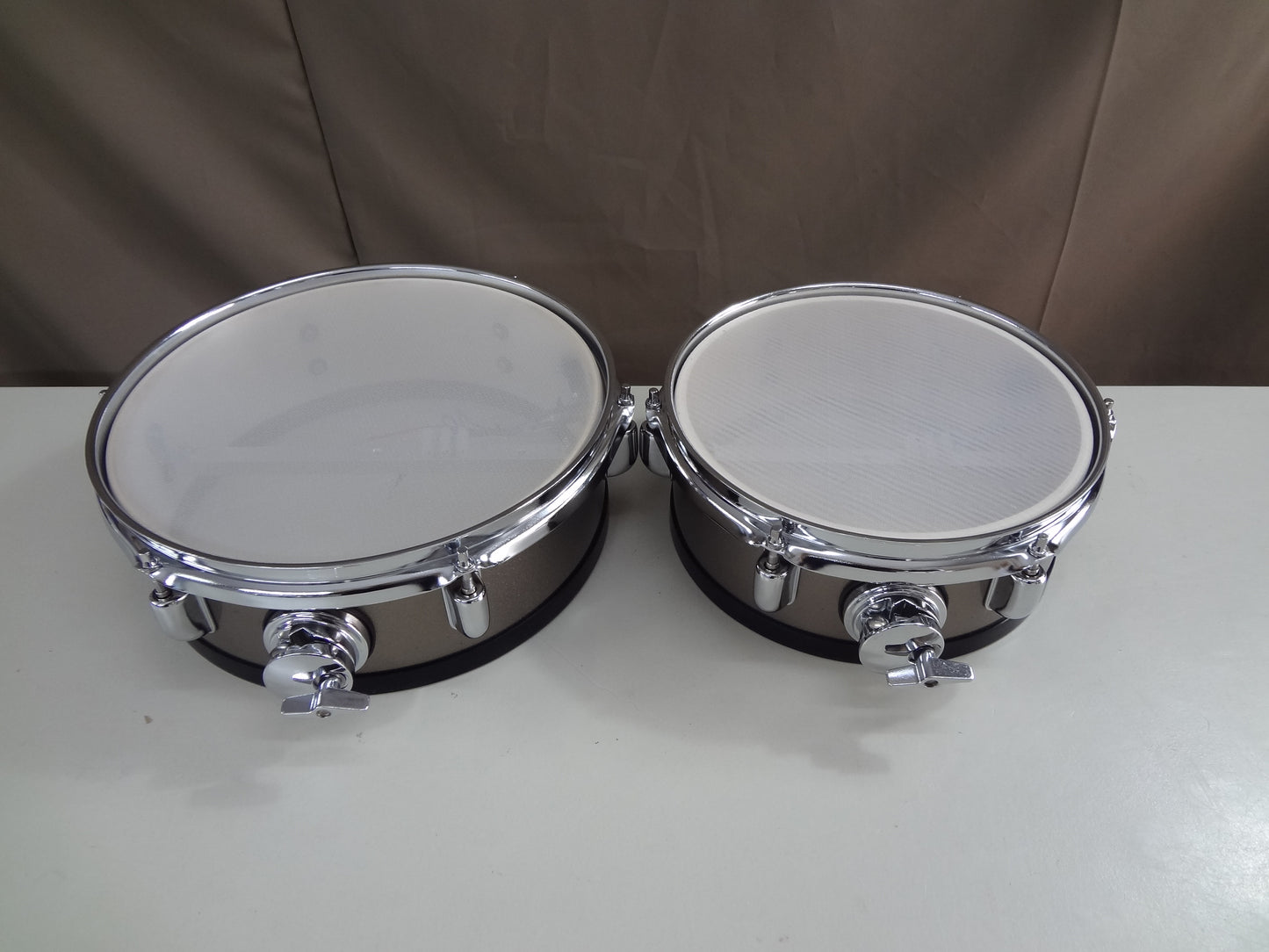 New 4 Piece Custom Electronic Drum Shell Pack - Bronze Metallic