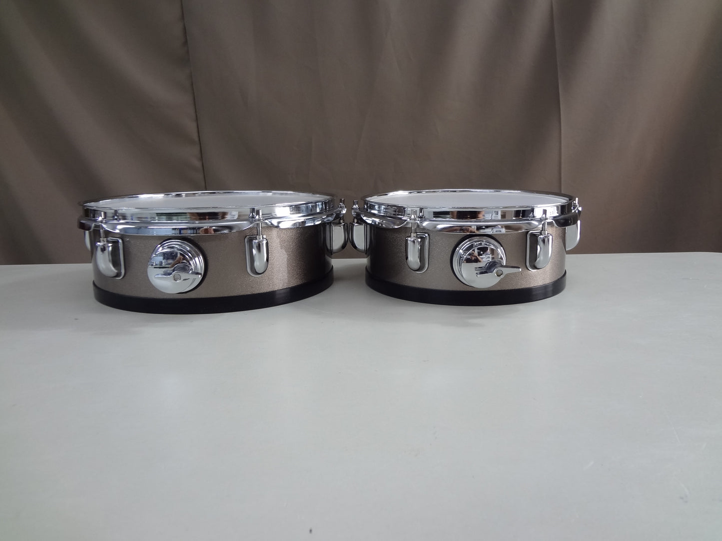 New 4 Piece Custom Electronic Drum Shell Pack - Bronze Metallic