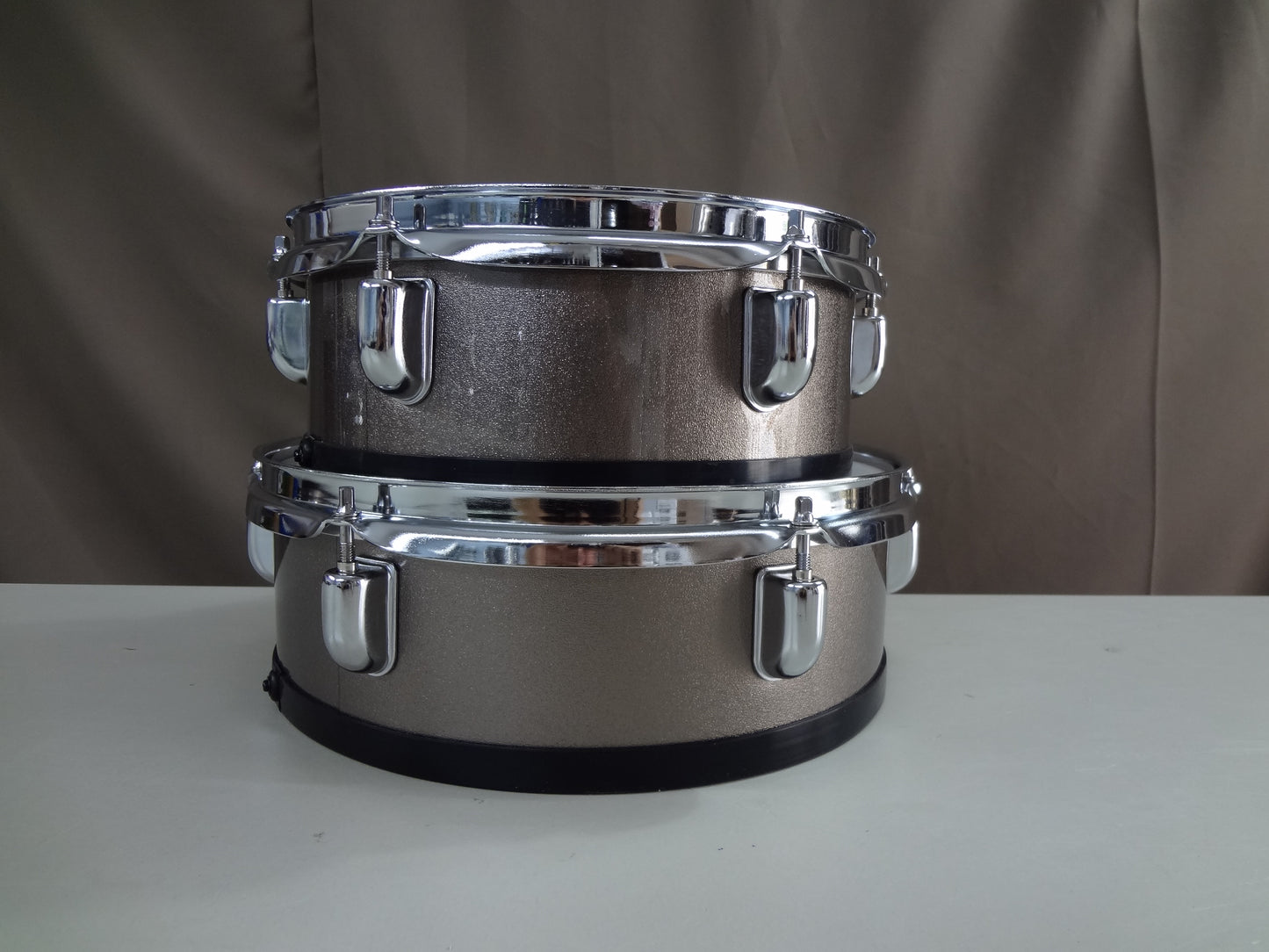 New 4 Piece Custom Electronic Drum Shell Pack - Bronze Metallic