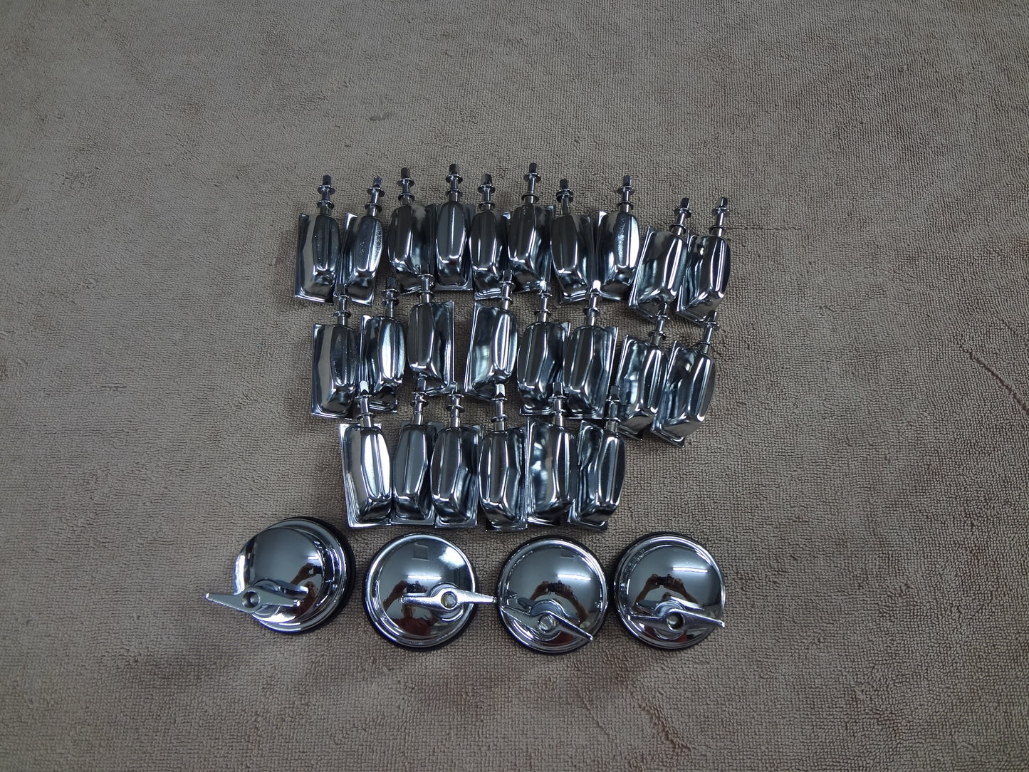 DIY 4 PIECE COMPLETE ELECTRONIC DRUM SHELL PACK