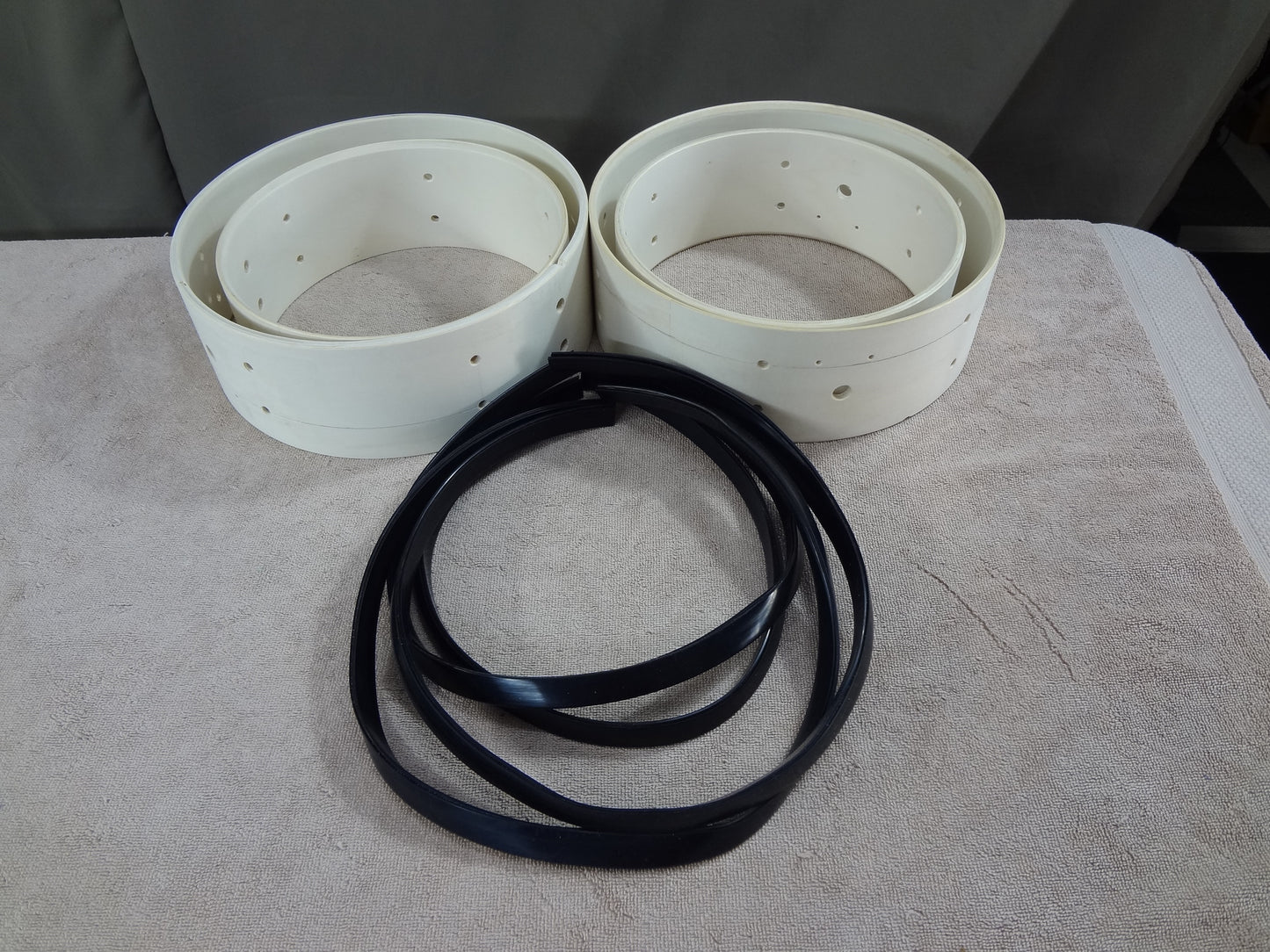 DIY 4 PIECE COMPLETE ELECTRONIC DRUM SHELL PACK.