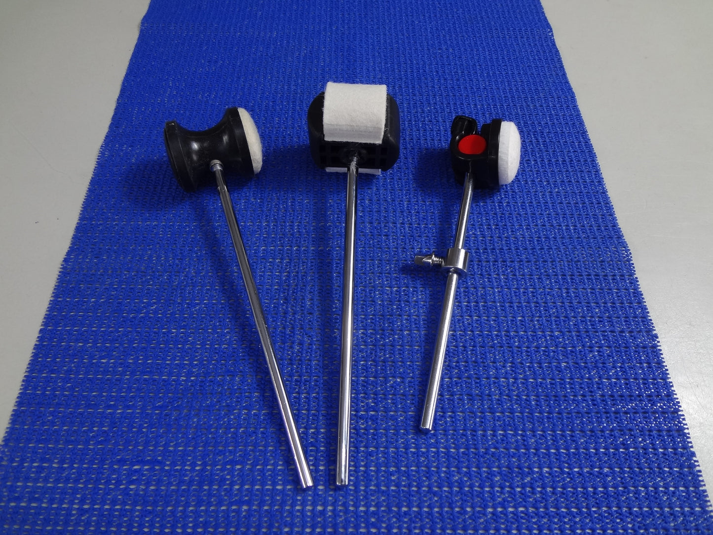 BASS DRUM BEATERS (3)